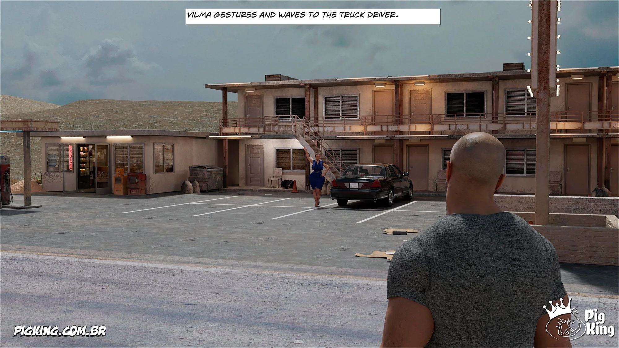 The Grandma [CrazyDad3D] - Chapter 31 — Page 42