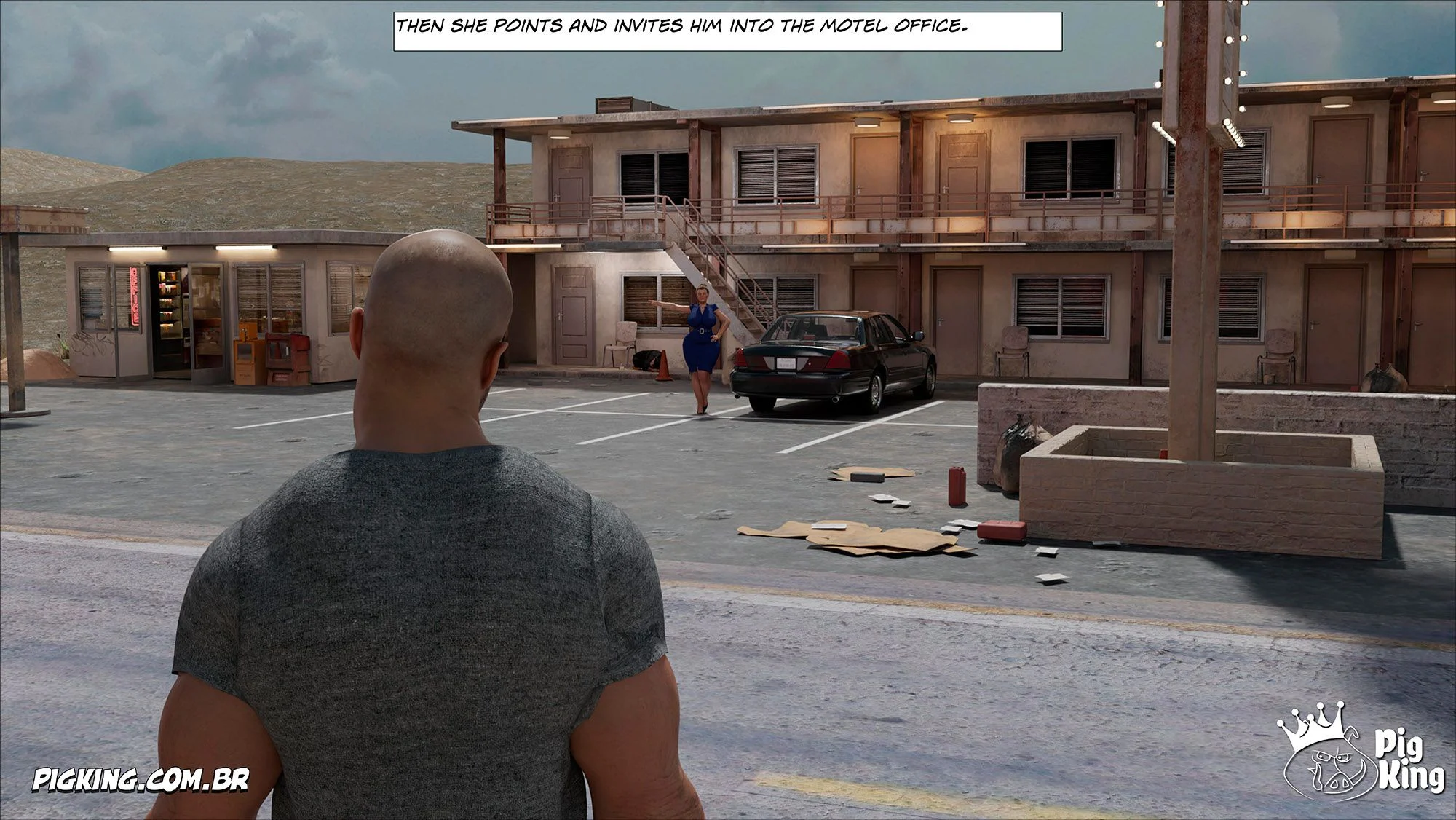 The Grandma [CrazyDad3D] - Chapter 31 — Page 43