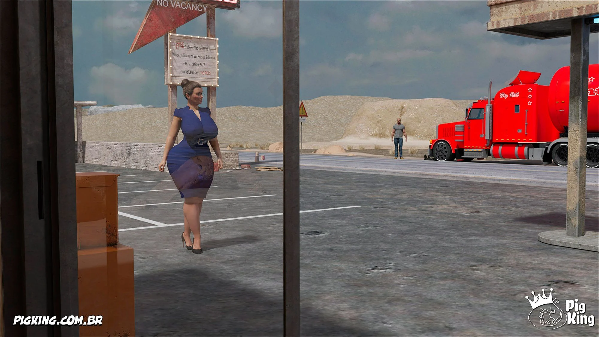 The Grandma [CrazyDad3D] - Chapter 31 — Page 45