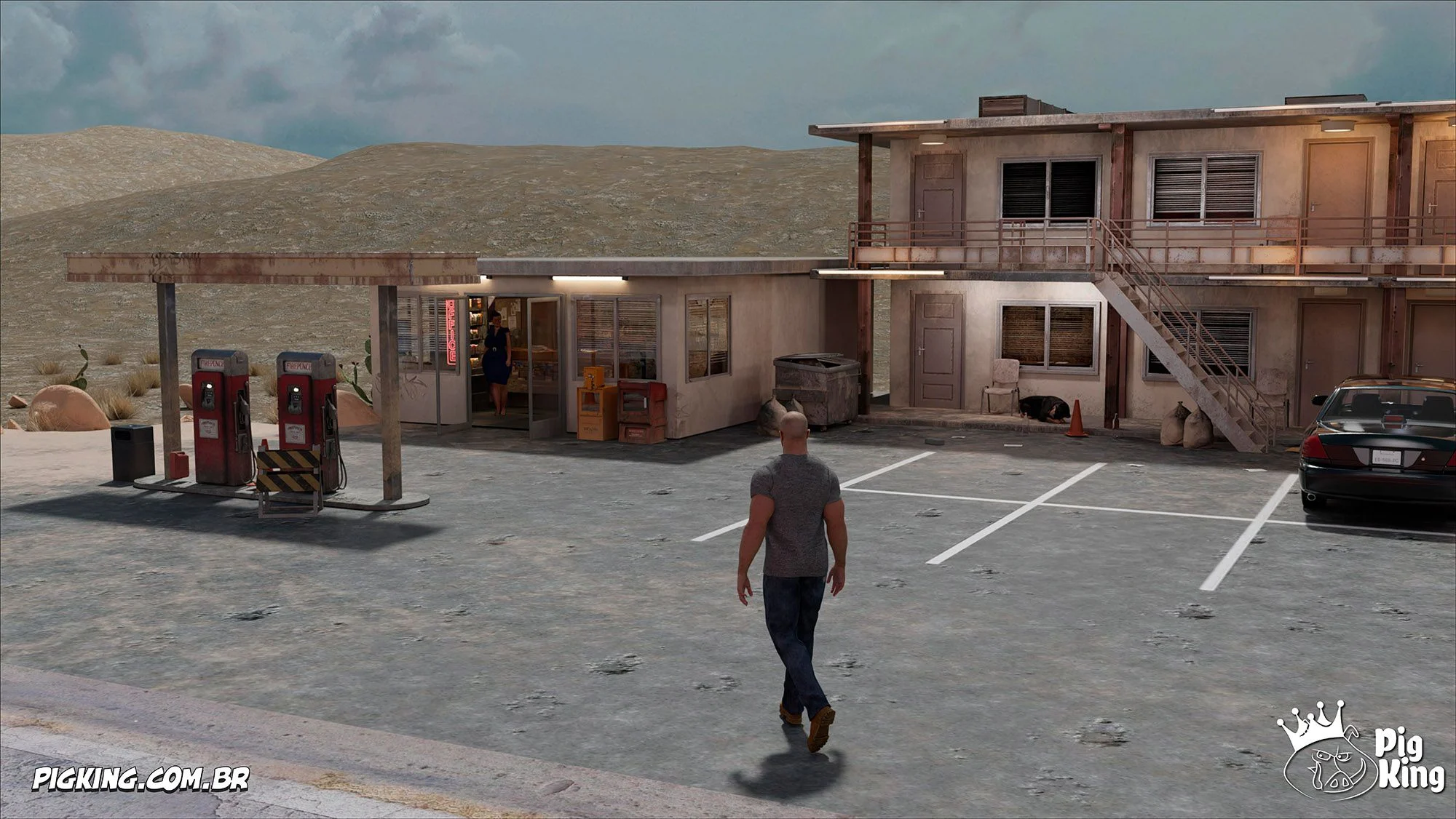 The Grandma [CrazyDad3D] - Chapter 31 — Page 48