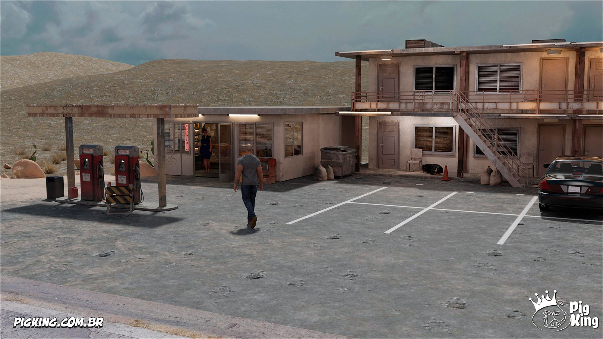 The Grandma [CrazyDad3D] - Chapter 31 — Page 49