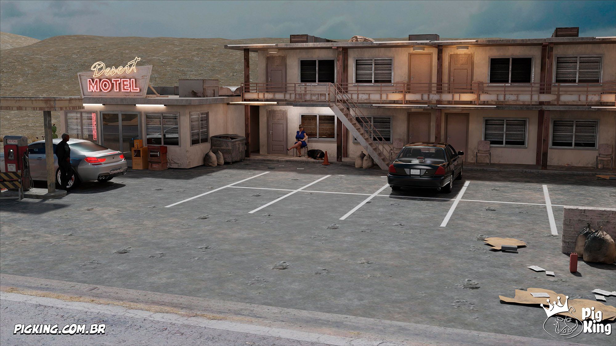 The Grandma [CrazyDad3D] - Chapter 31 — Page 5