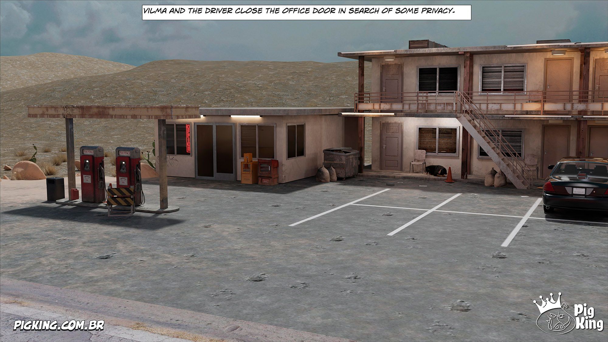 The Grandma [CrazyDad3D] - Chapter 31 — Page 51