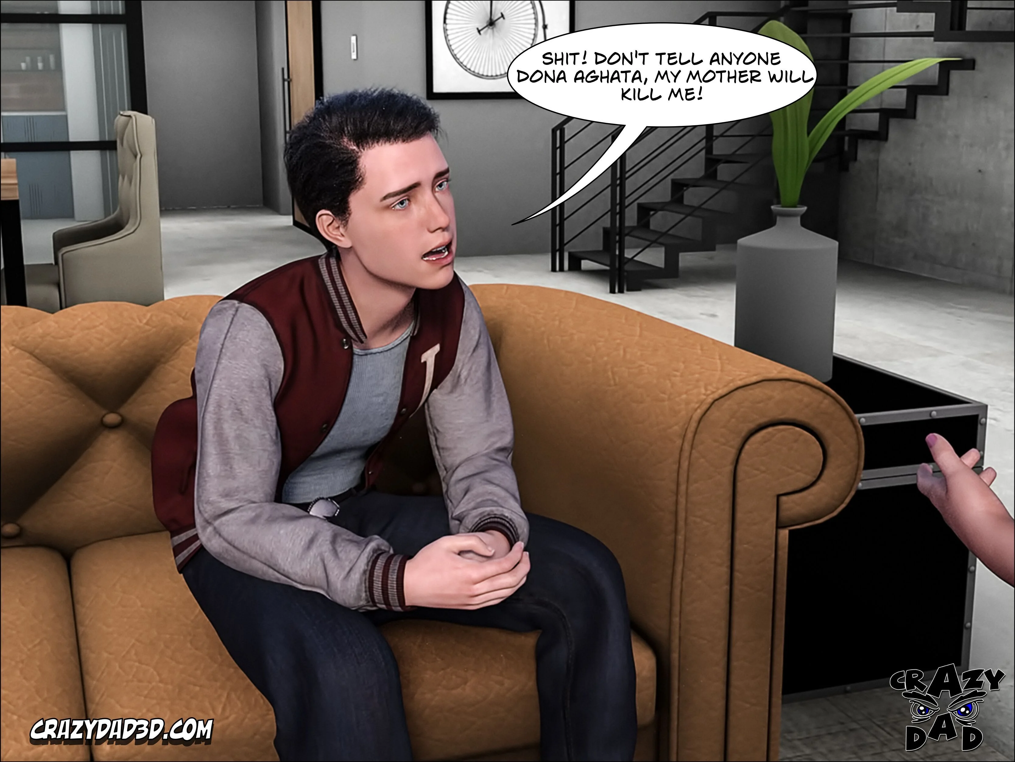 The Grandma [CrazyDad3D] - Chapter 8 — Page 40