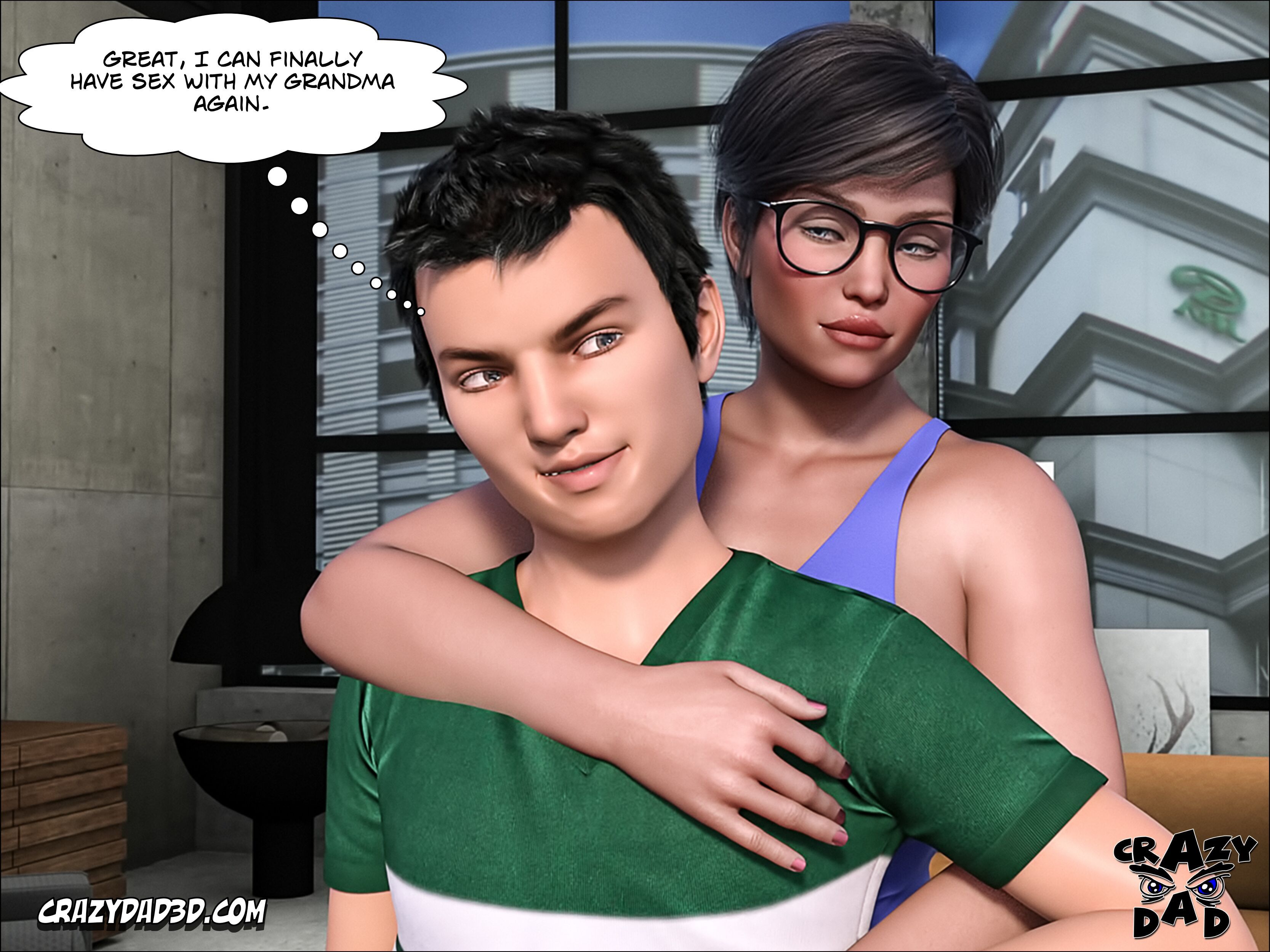 The Grandma [CrazyDad3D] - Chapter 8 — Page 52