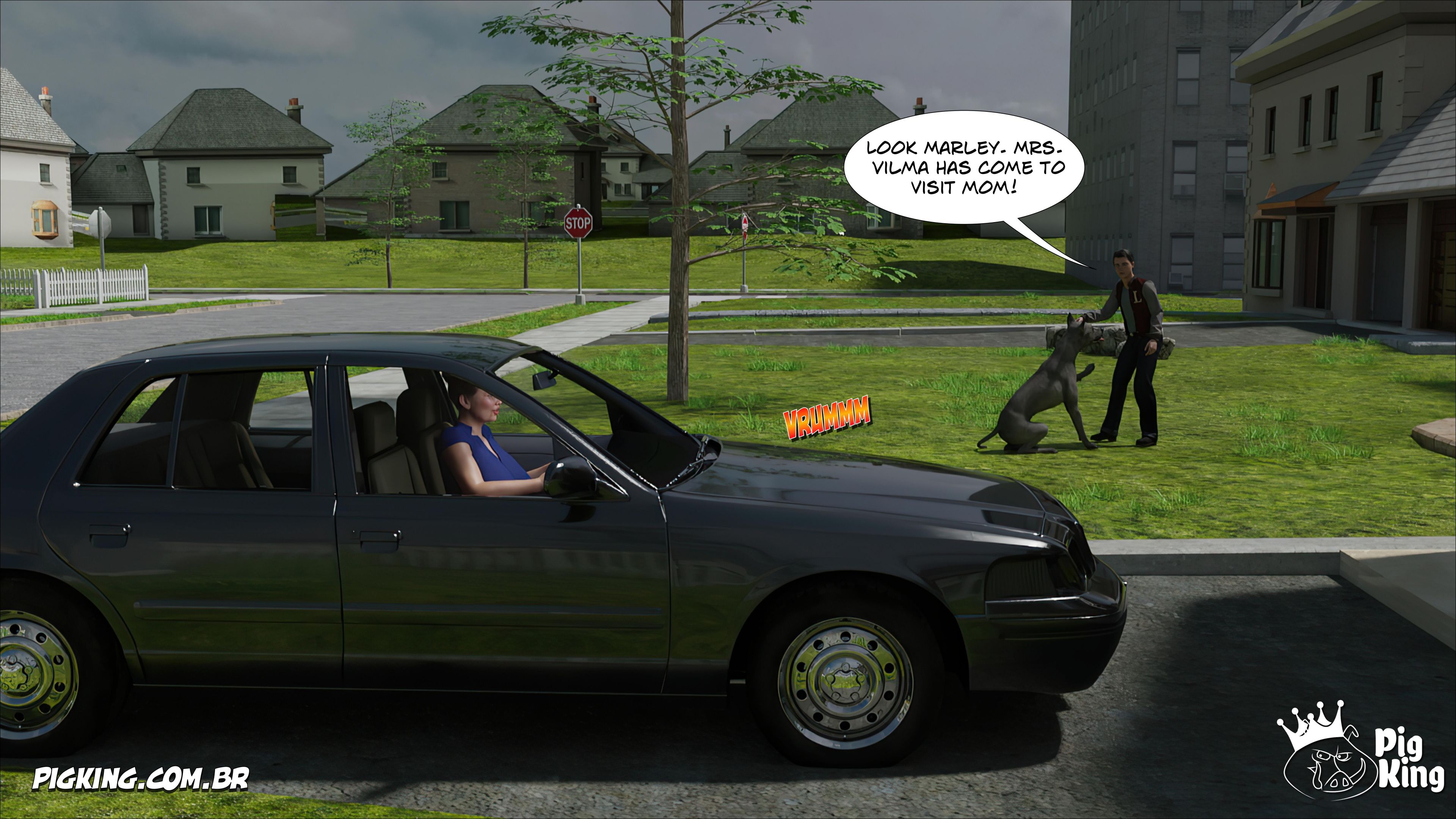 The Grandma [CrazyDad3D] - Chapter 24 — Page 12