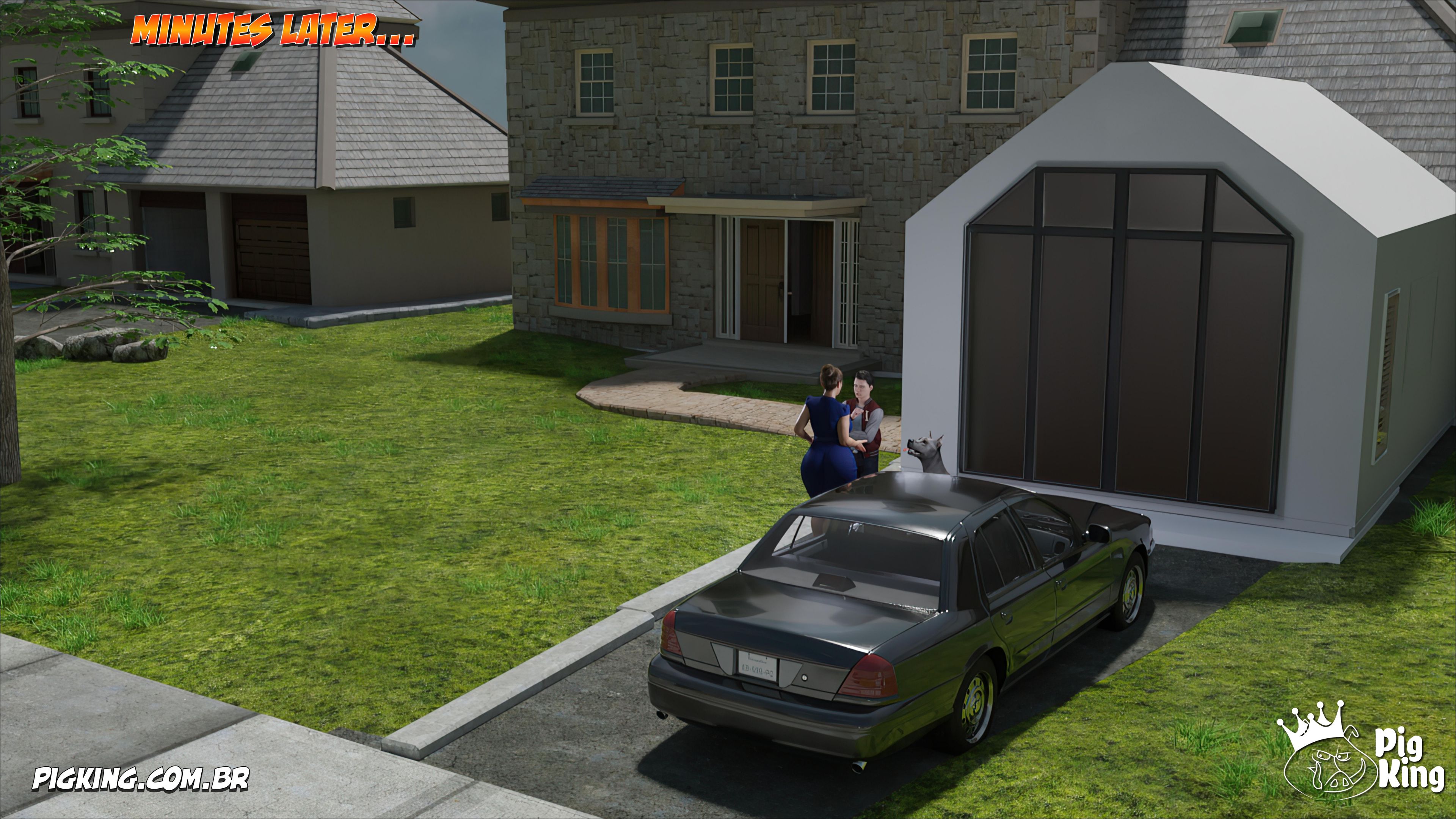 The Grandma [CrazyDad3D] - Chapter 24 — Page 13