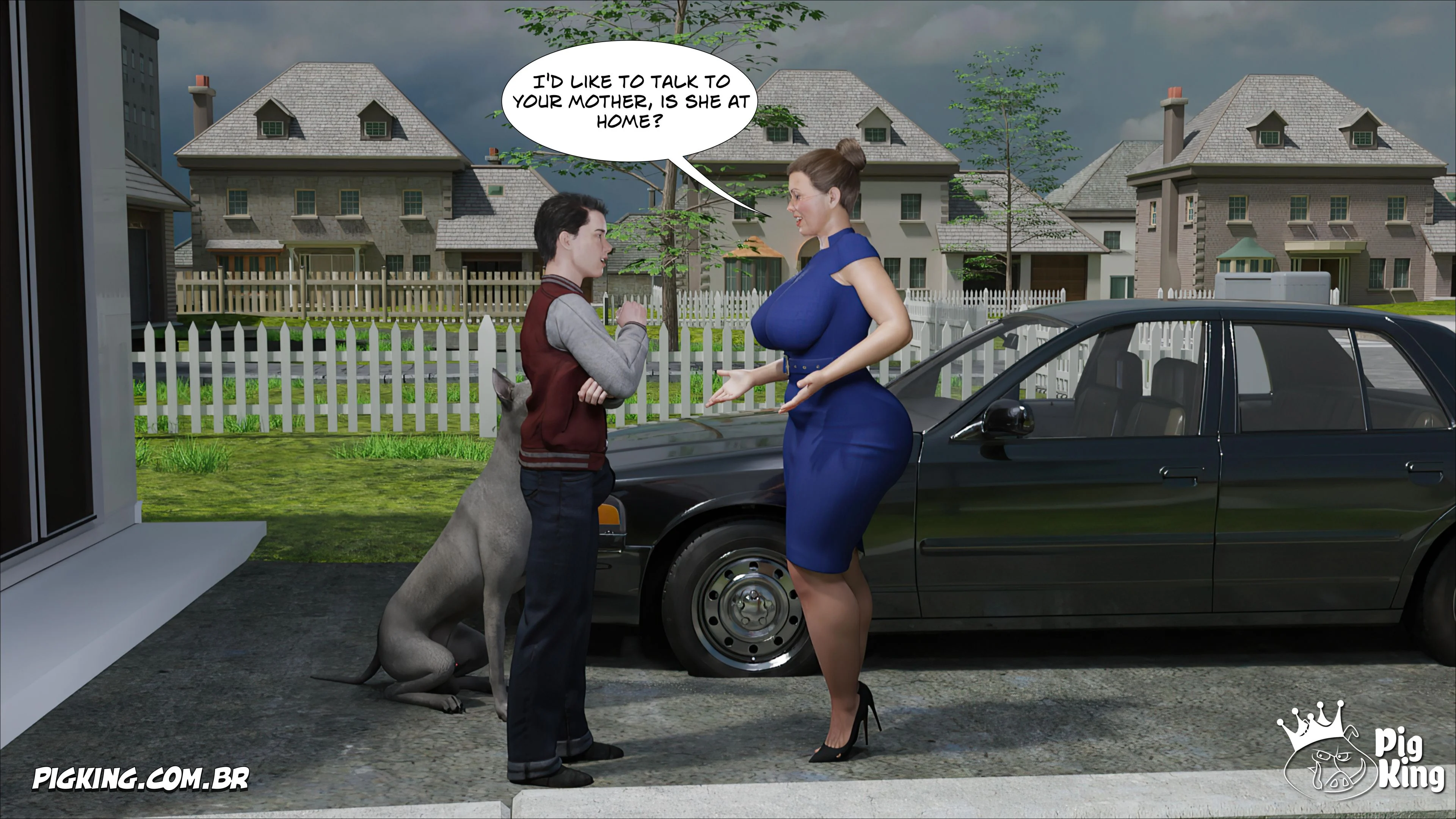 The Grandma [CrazyDad3D] - Chapter 24 — Page 17