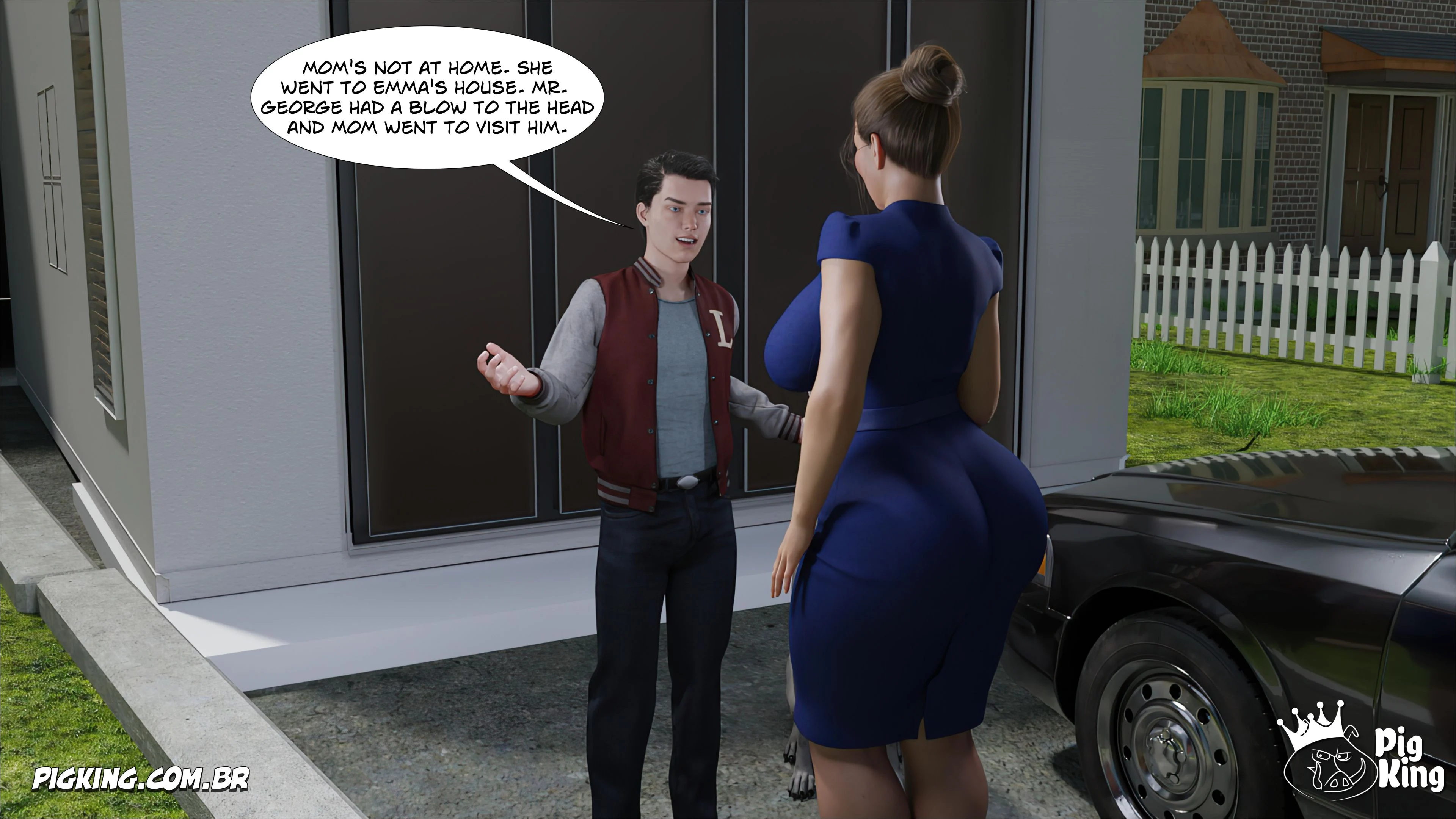 The Grandma [CrazyDad3D] - Chapter 24 — Page 18