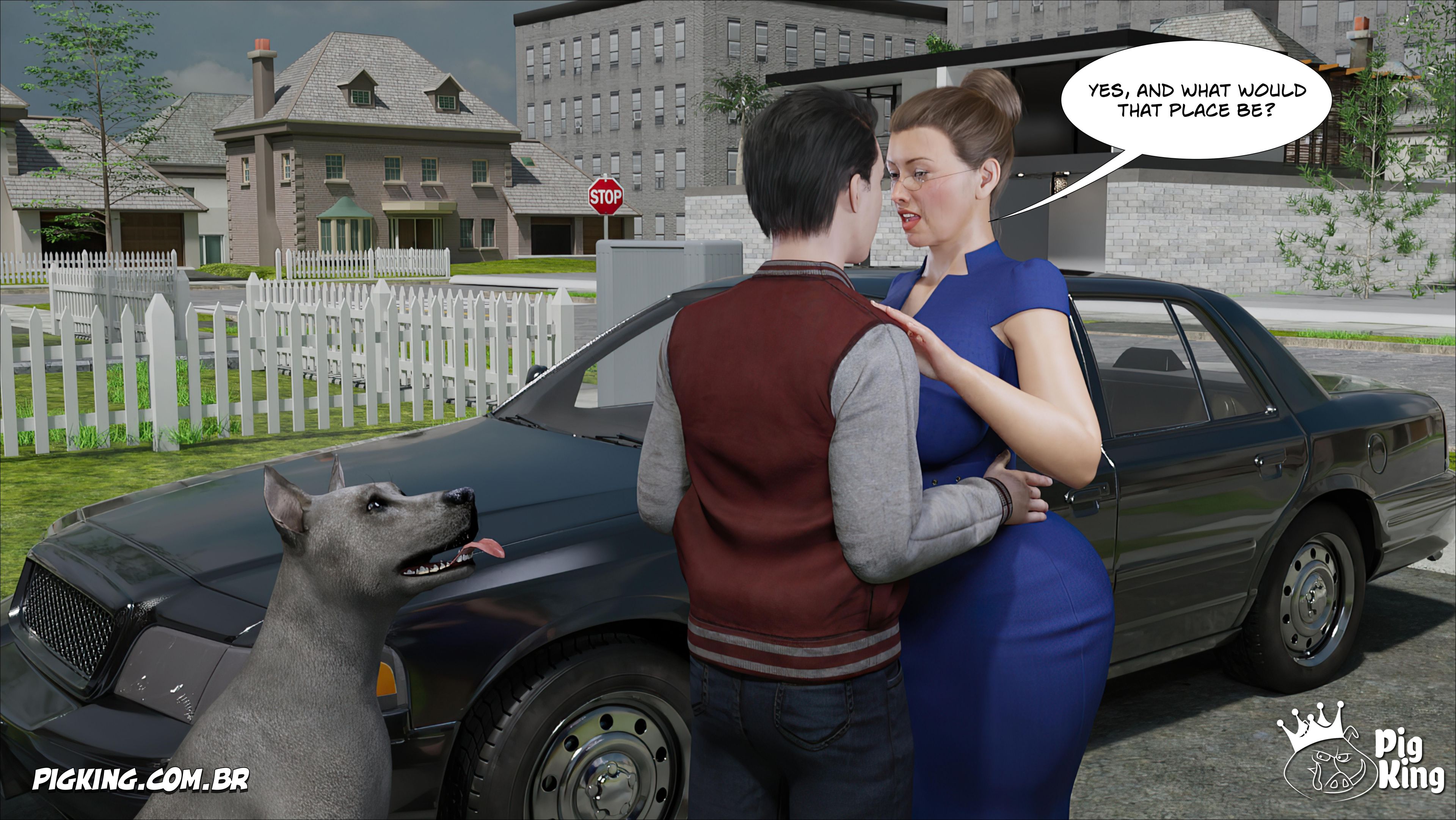 The Grandma [CrazyDad3D] - Chapter 24 — Page 25