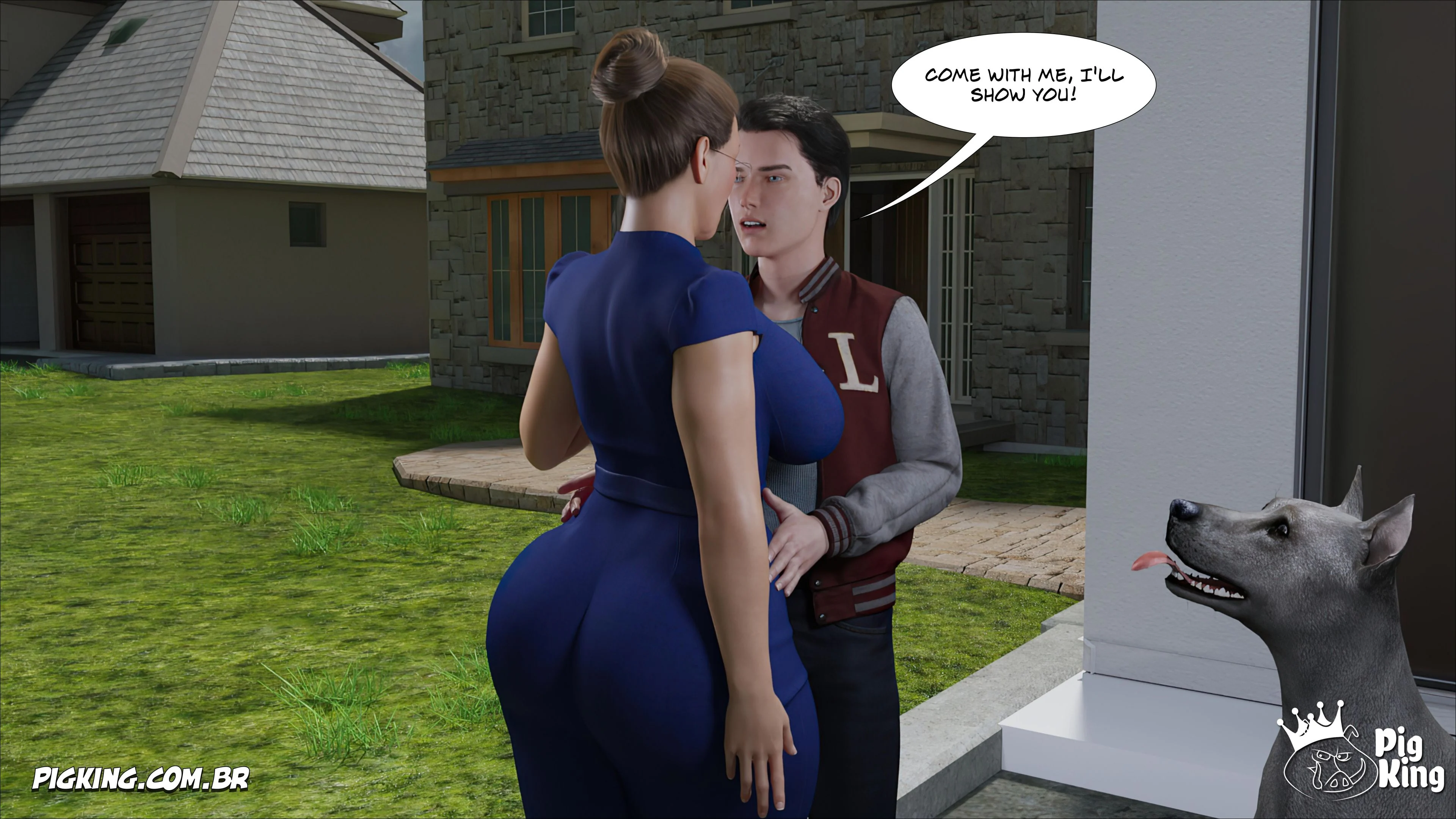 The Grandma [CrazyDad3D] - Chapter 24 — Page 26