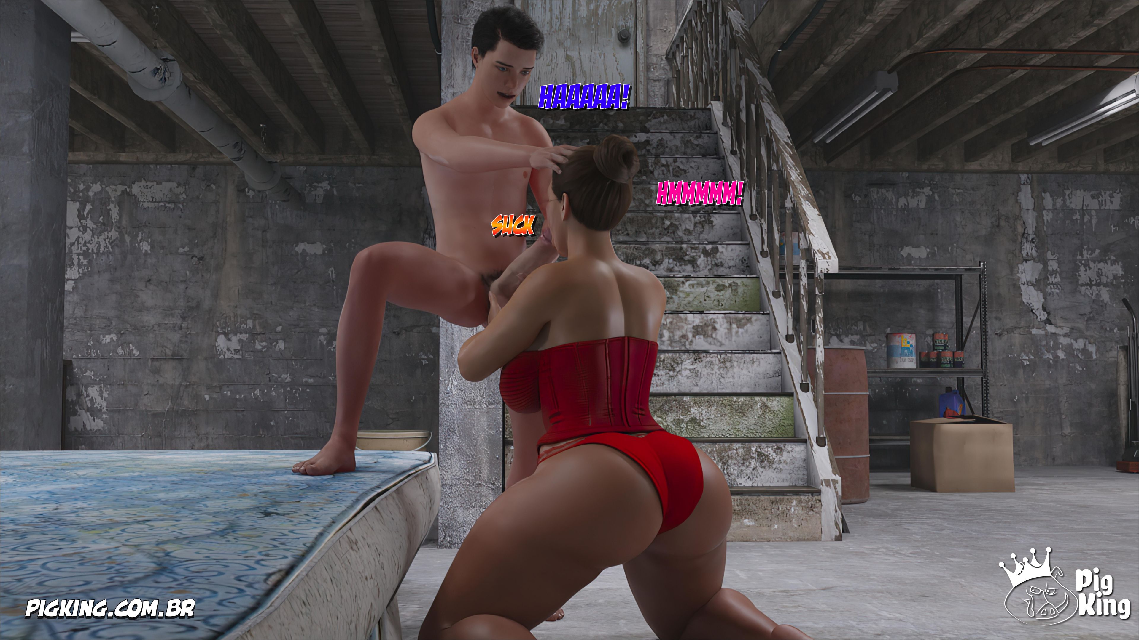 The Grandma [CrazyDad3D] - Chapter 24 — Page 36