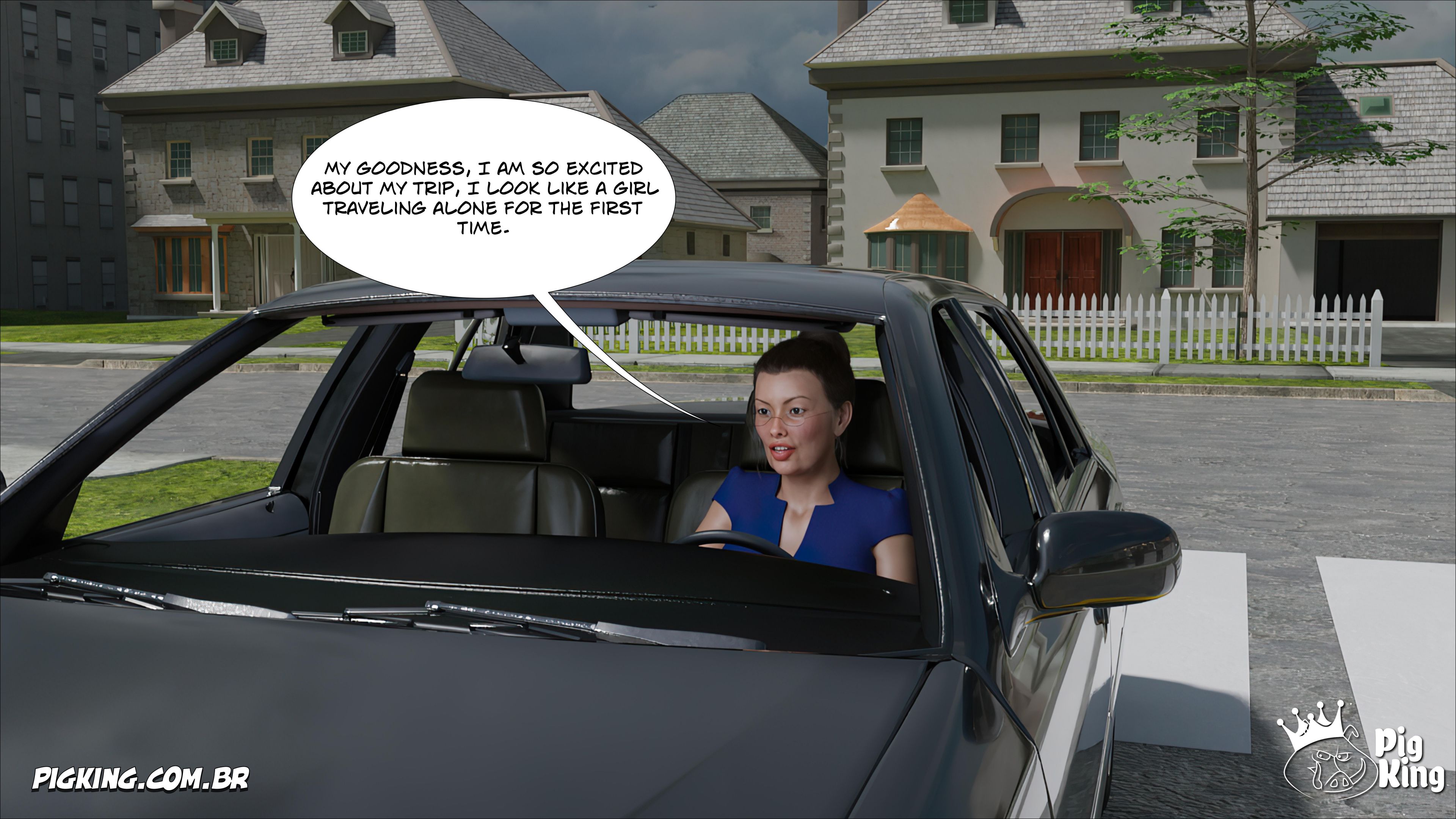 The Grandma [CrazyDad3D] - Chapter 24 — Page 4