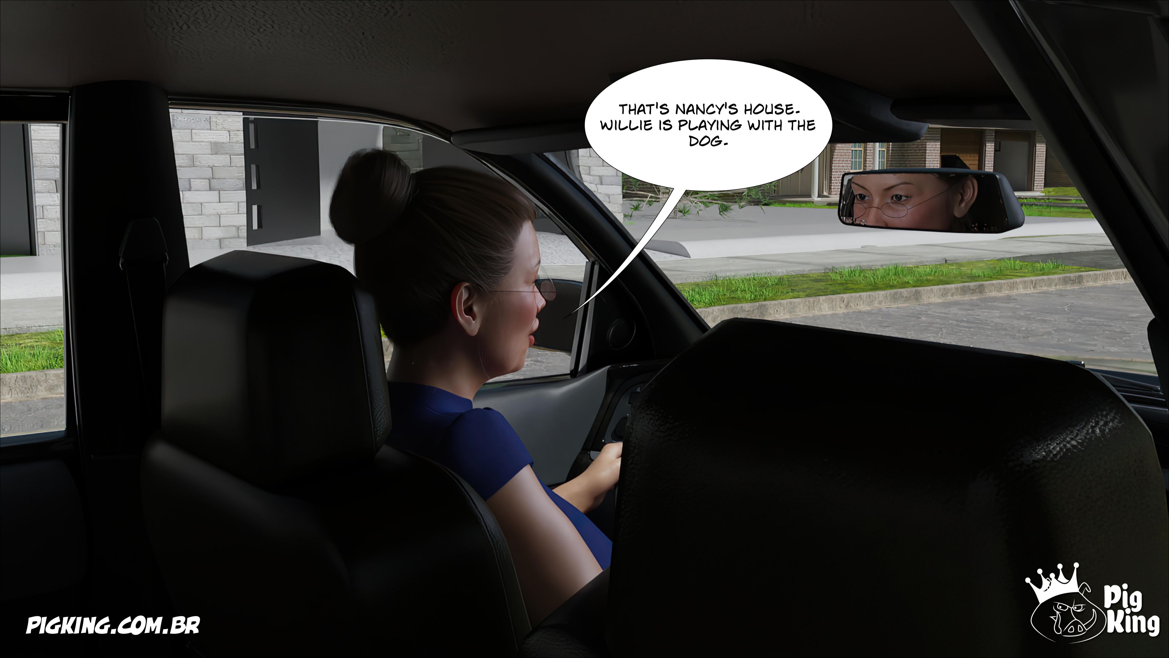 The Grandma [CrazyDad3D] - Chapter 24 — Page 8