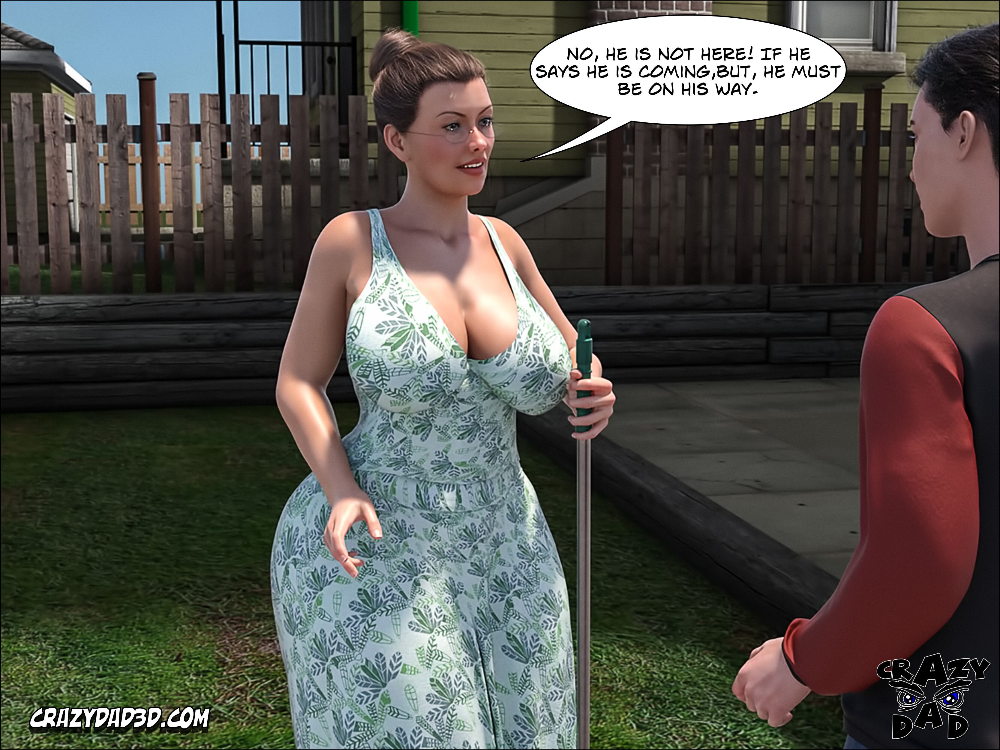 The Grandma [CrazyDad3D] - Chapter 9 — Page 39