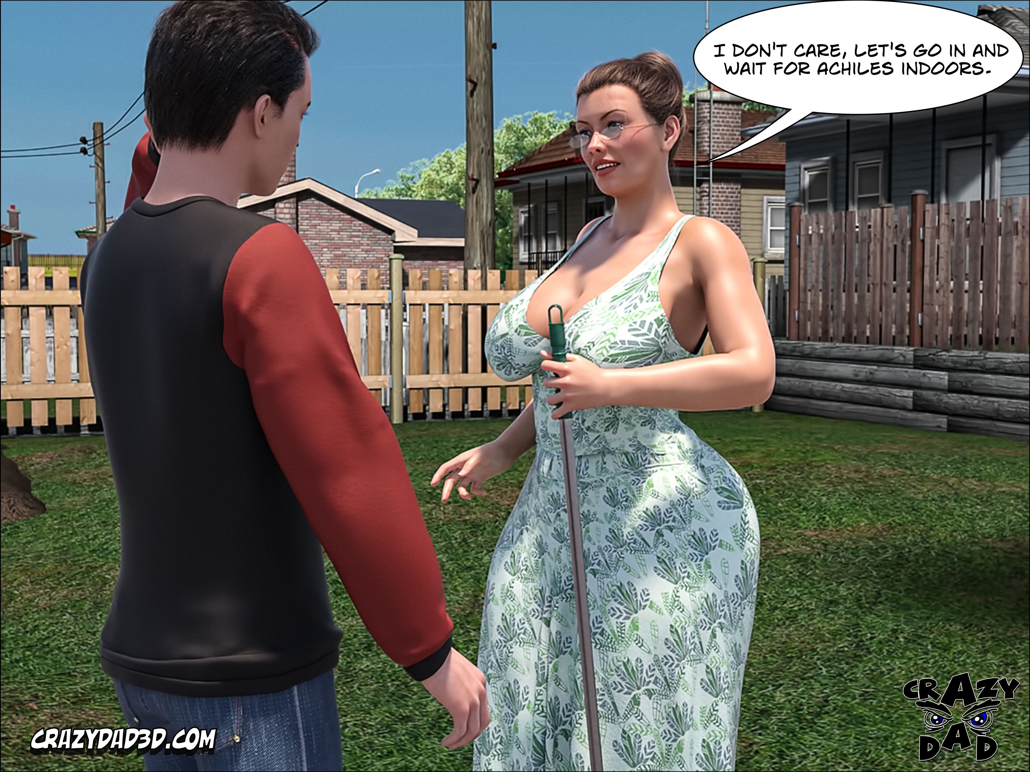 The Grandma [CrazyDad3D] - Chapter 9 — Page 41