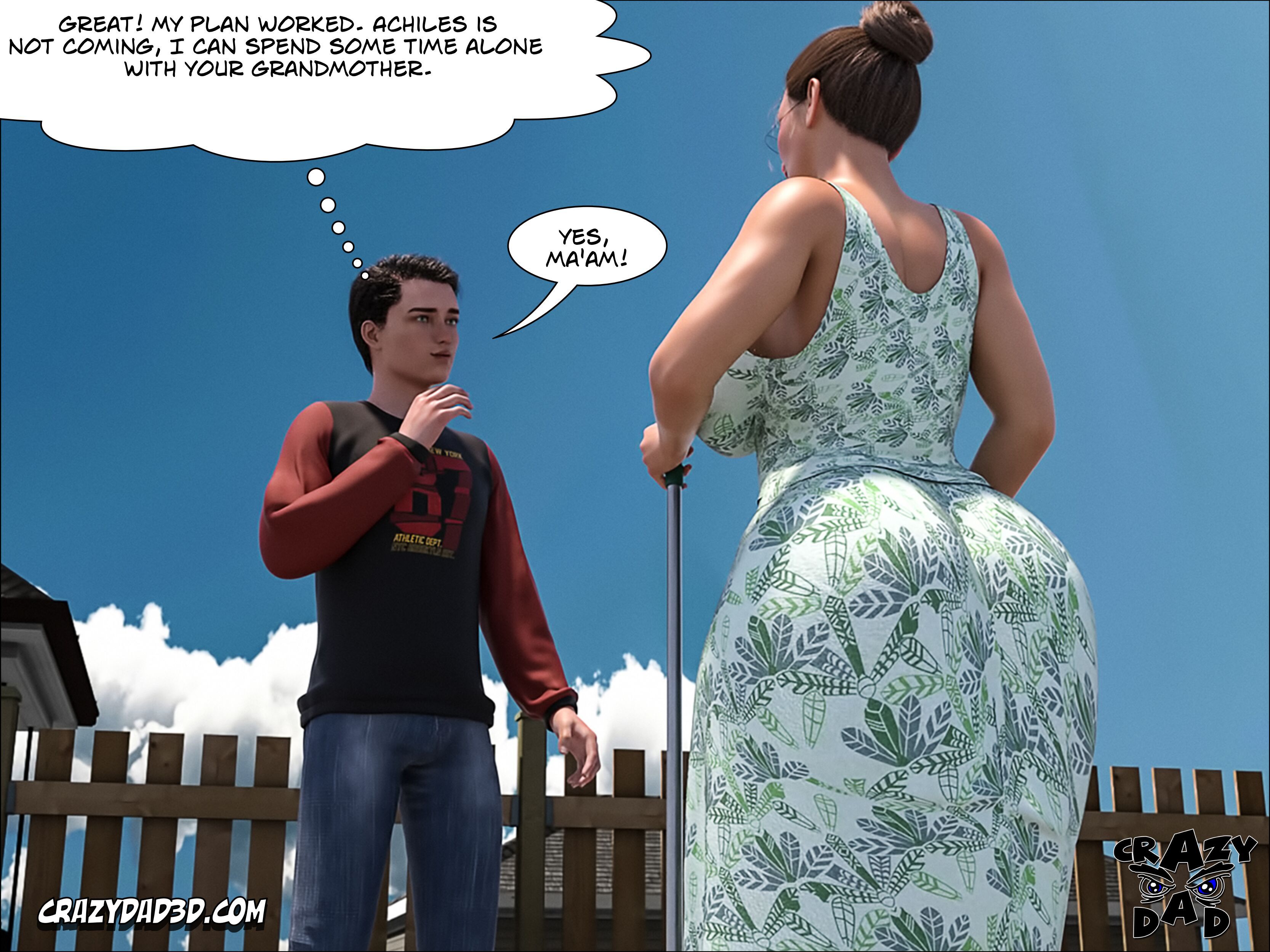 The Grandma [CrazyDad3D] - Chapter 9 — Page 42