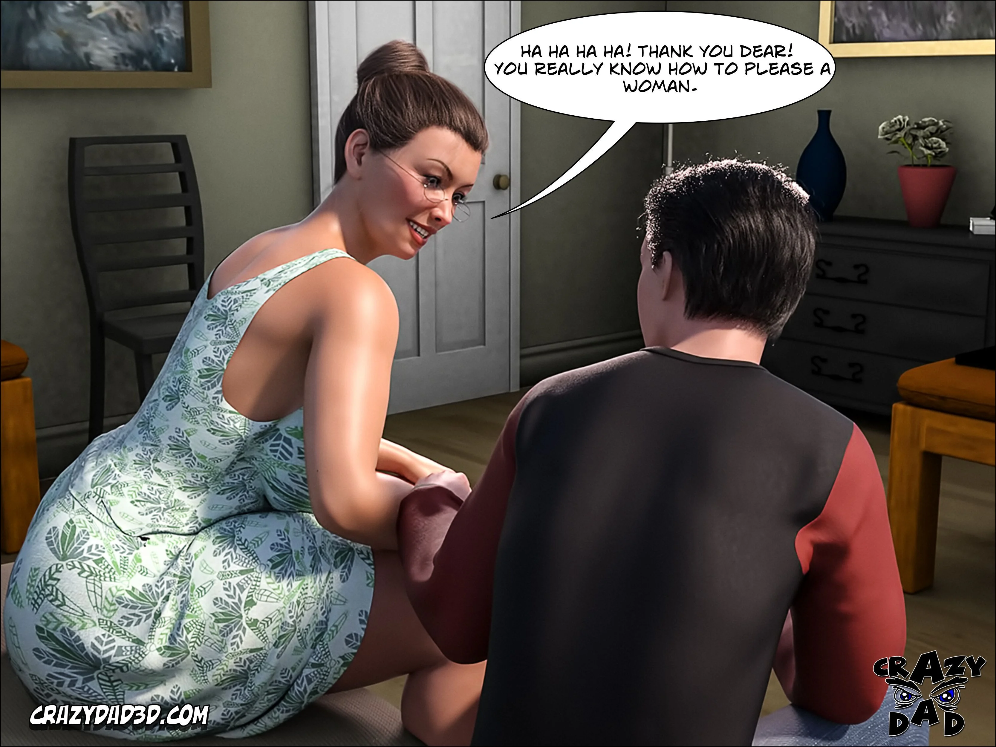 The Grandma [CrazyDad3D] - Chapter 9 — Page 55