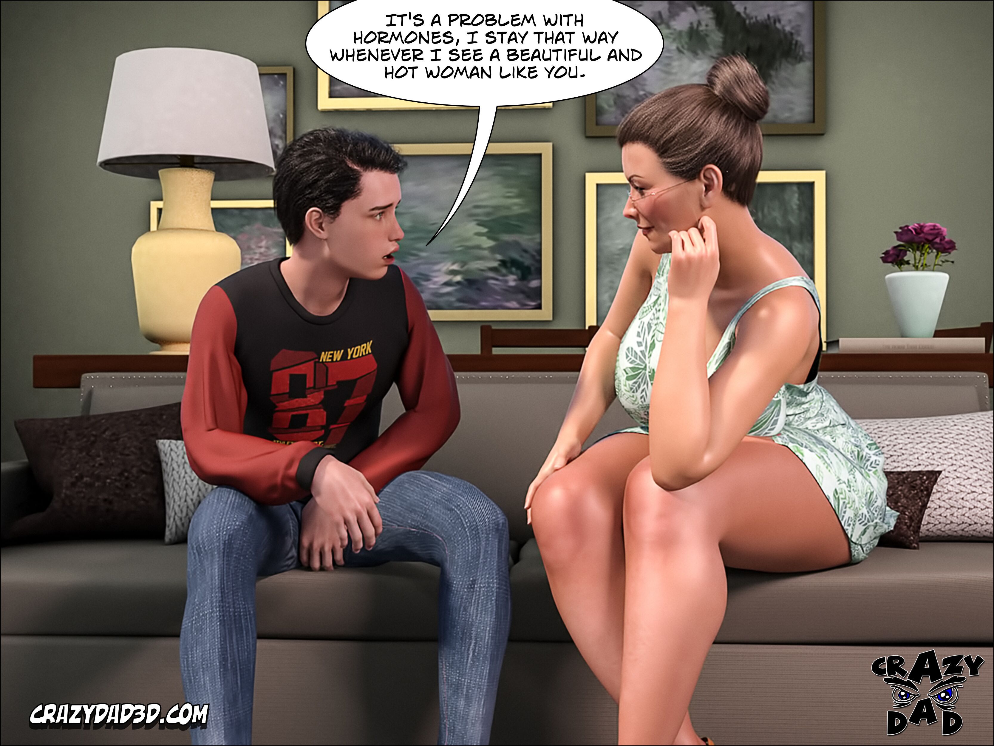 The Grandma [CrazyDad3D] - Chapter 9 — Page 59