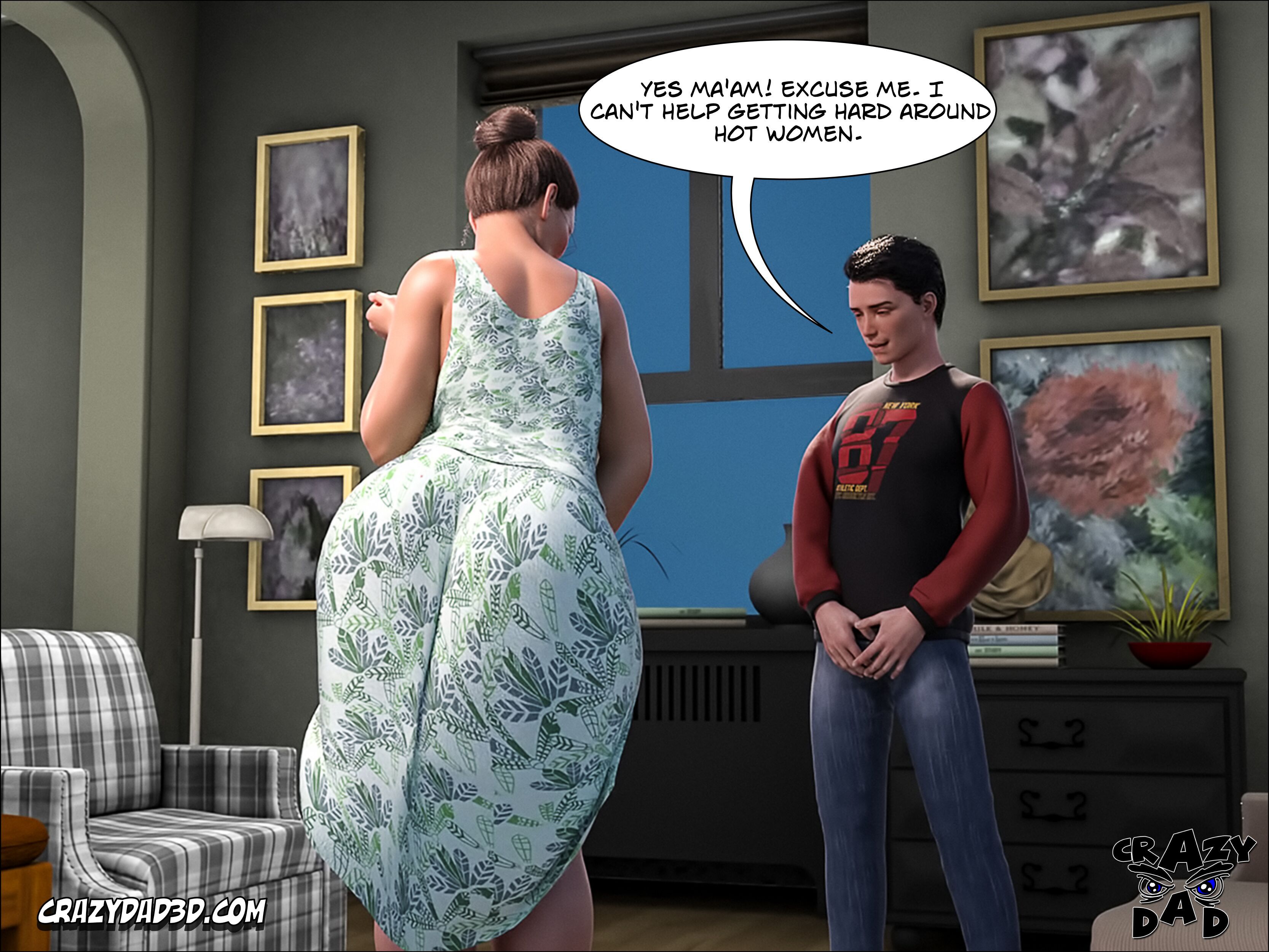 The Grandma [CrazyDad3D] - Chapter 9 — Page 65