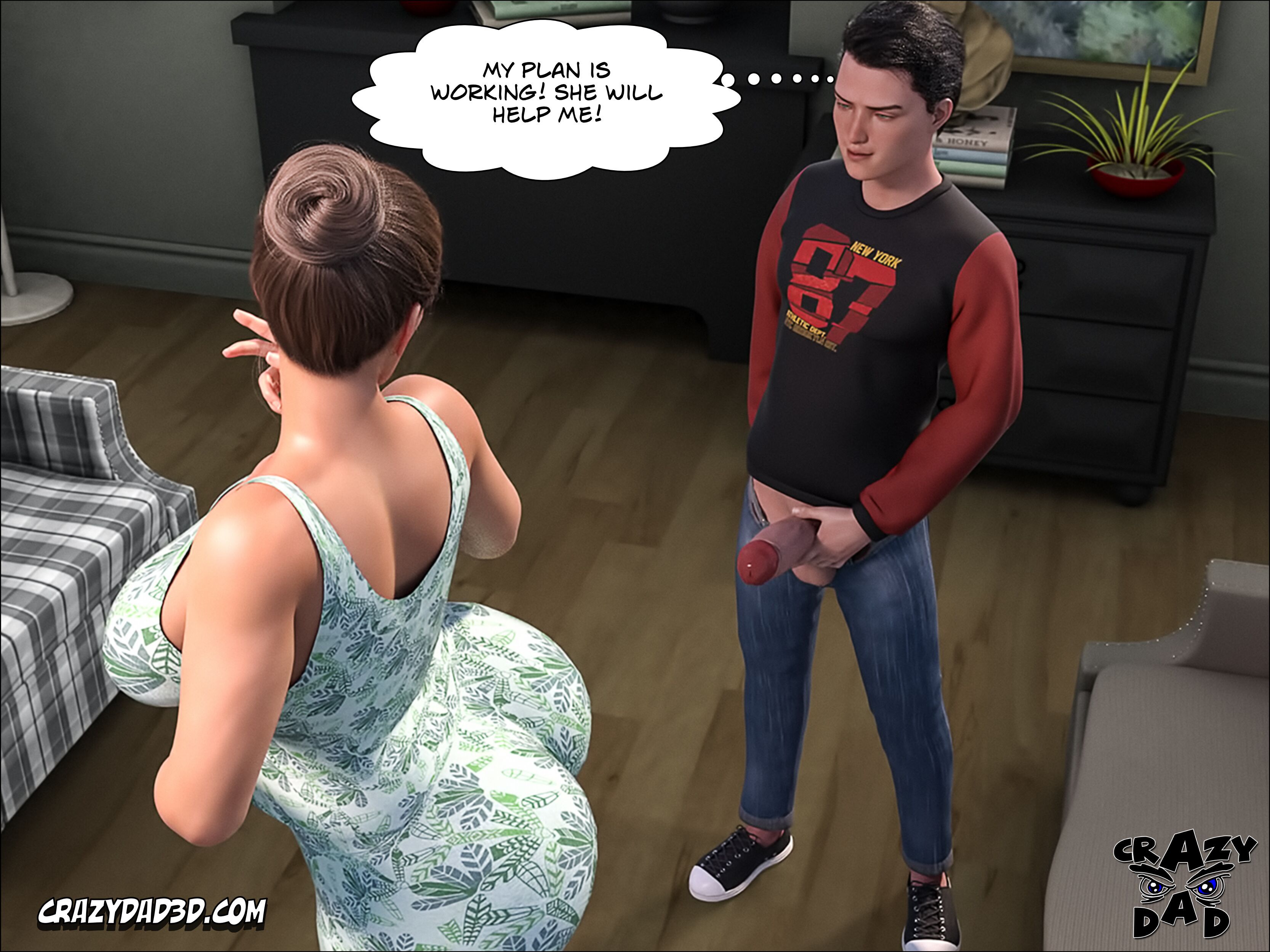 The Grandma [CrazyDad3D] - Chapter 9 — Page 74