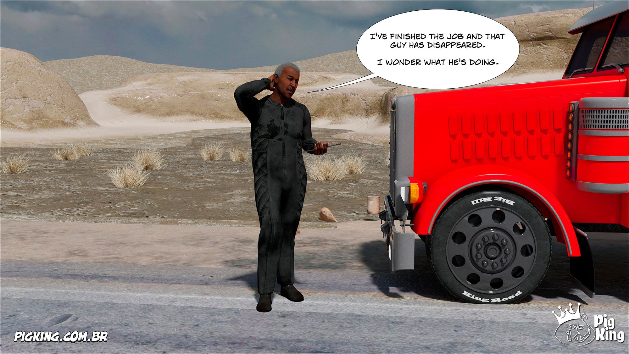 The Grandma [CrazyDad3D] - Chapter 32 — Page 74