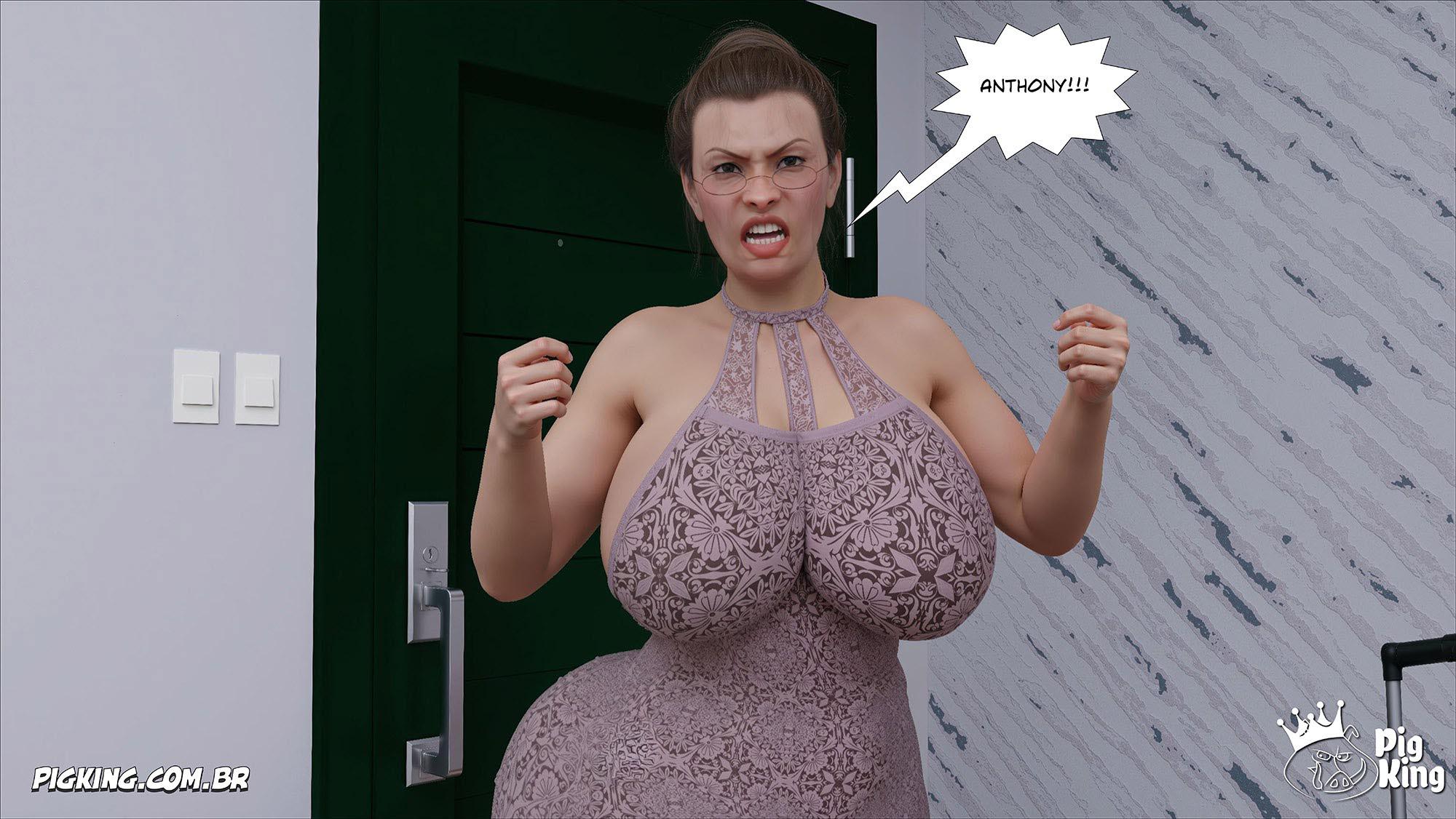 The Grandma [CrazyDad3D] - Chapter 34 — Page 6