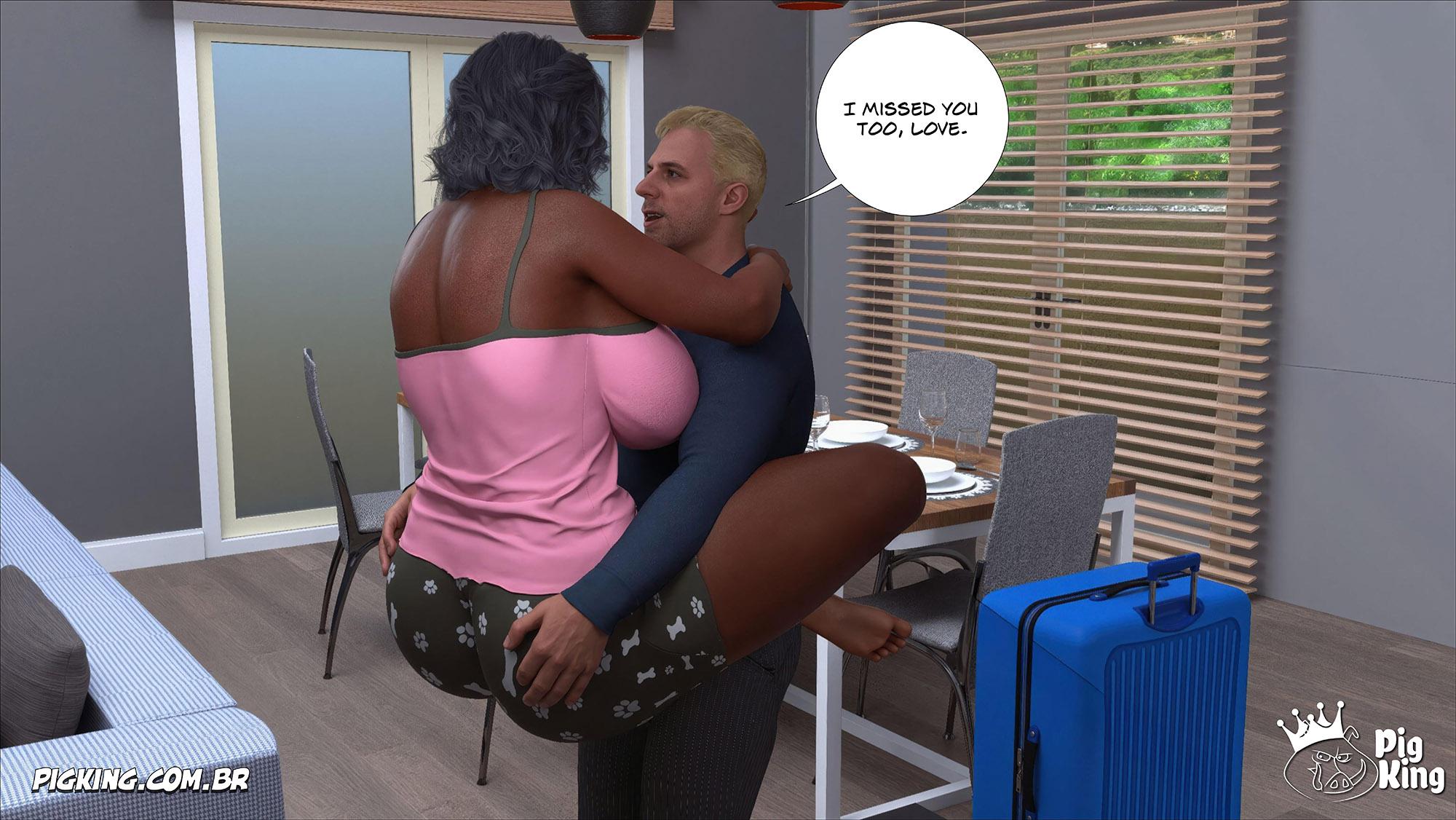 Big Black Cocks [CrazyDad3D] - Chapter 28 — Page 21