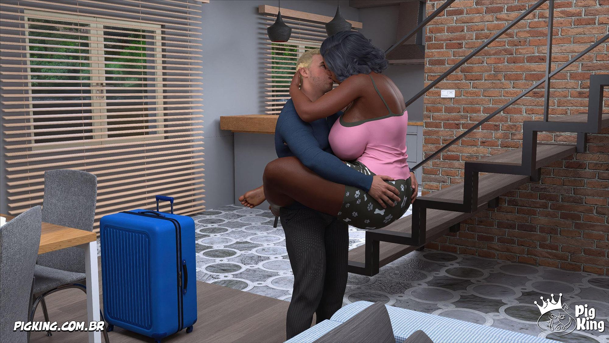 Big Black Cocks [CrazyDad3D] - Chapter 28 — Page 22