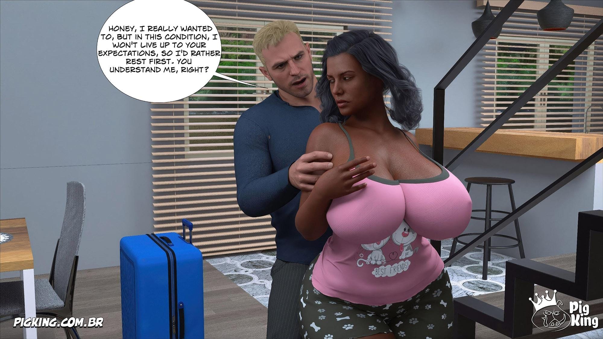 Big Black Cocks [CrazyDad3D] - Chapter 28 — Page 30
