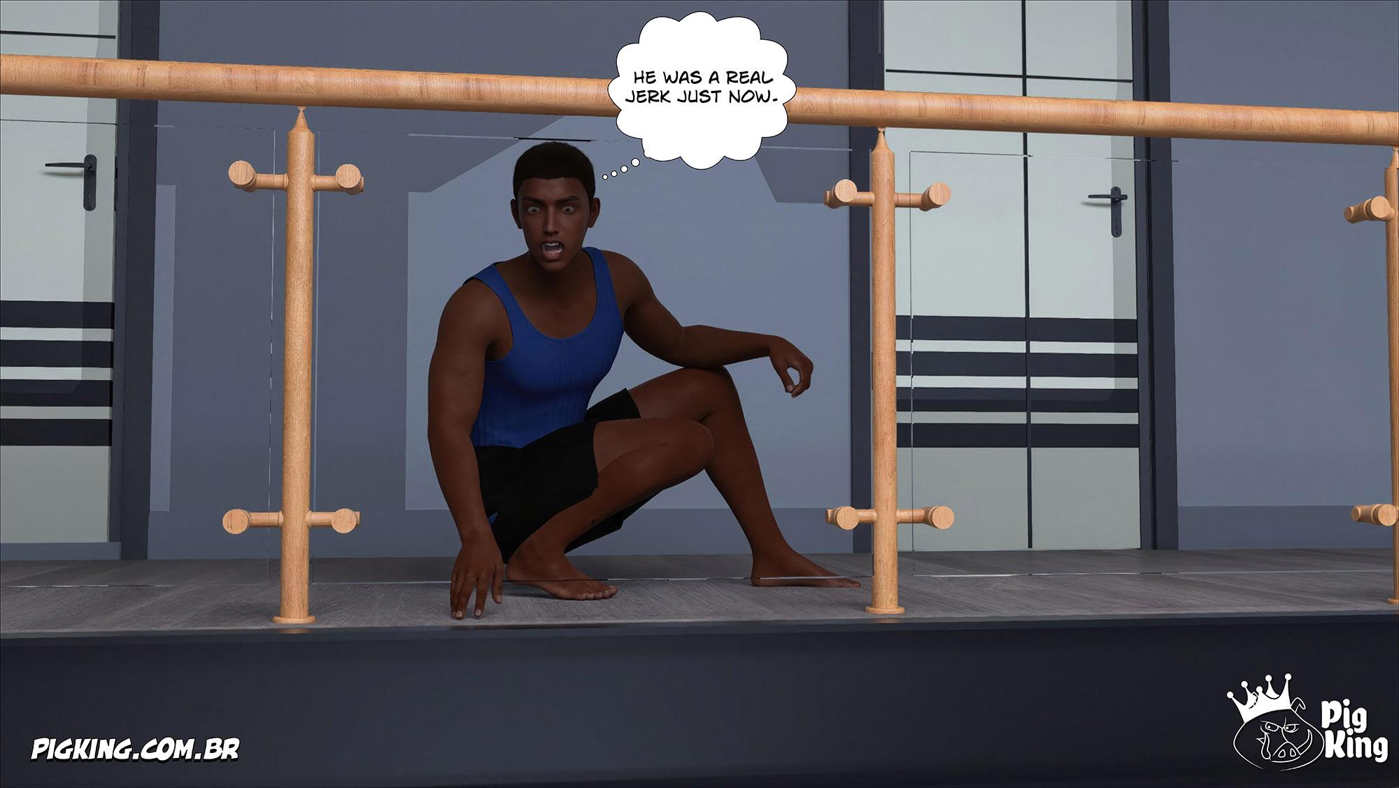 Big Black Cocks [CrazyDad3D] - Chapter 28 — Page 33