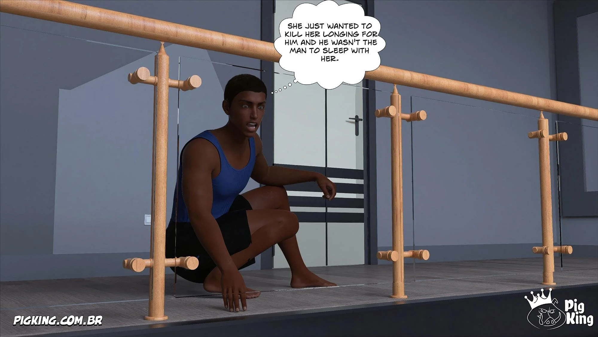 Big Black Cocks [CrazyDad3D] - Chapter 28 — Page 34