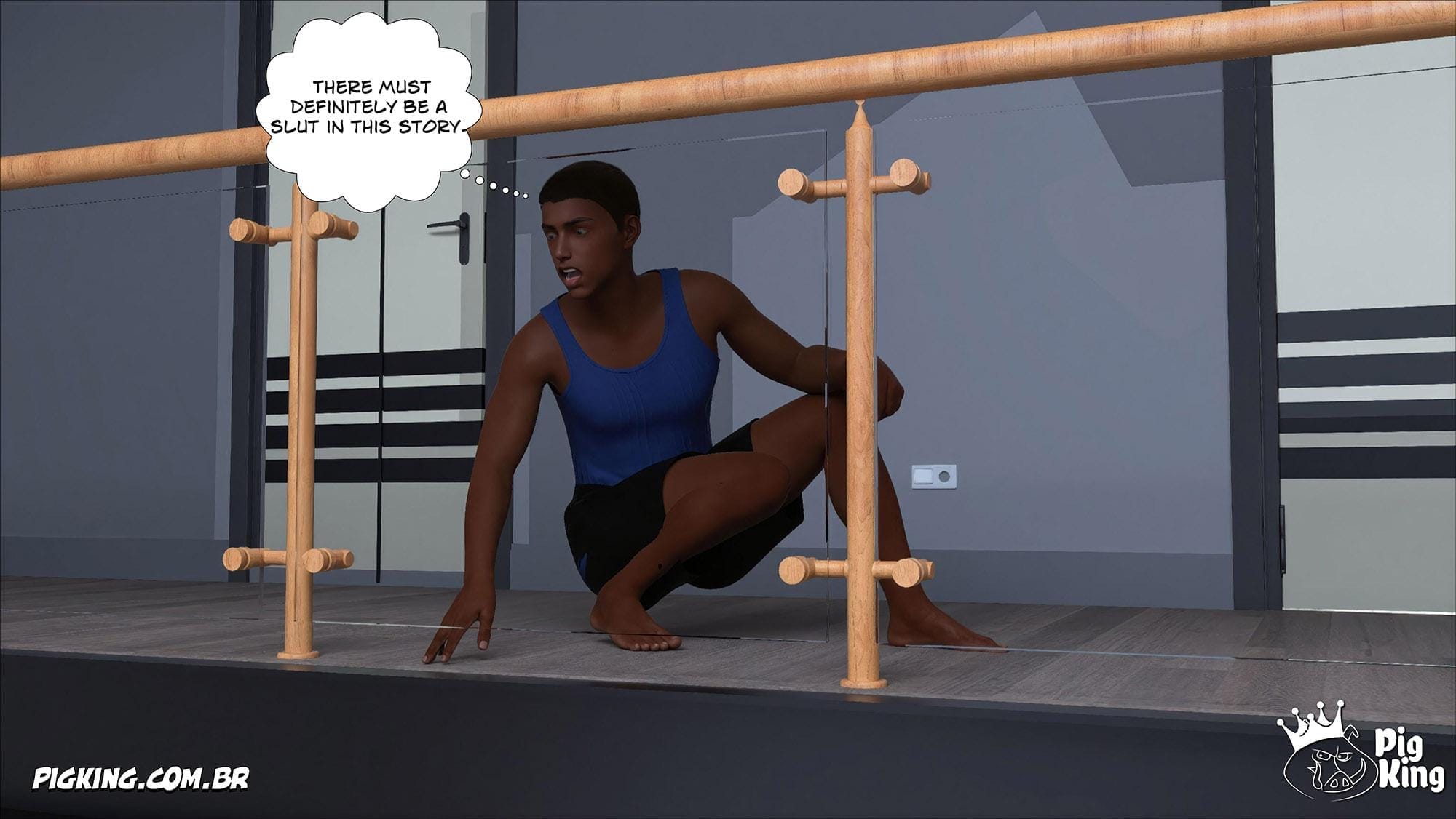 Big Black Cocks [CrazyDad3D] - Chapter 28 — Page 35