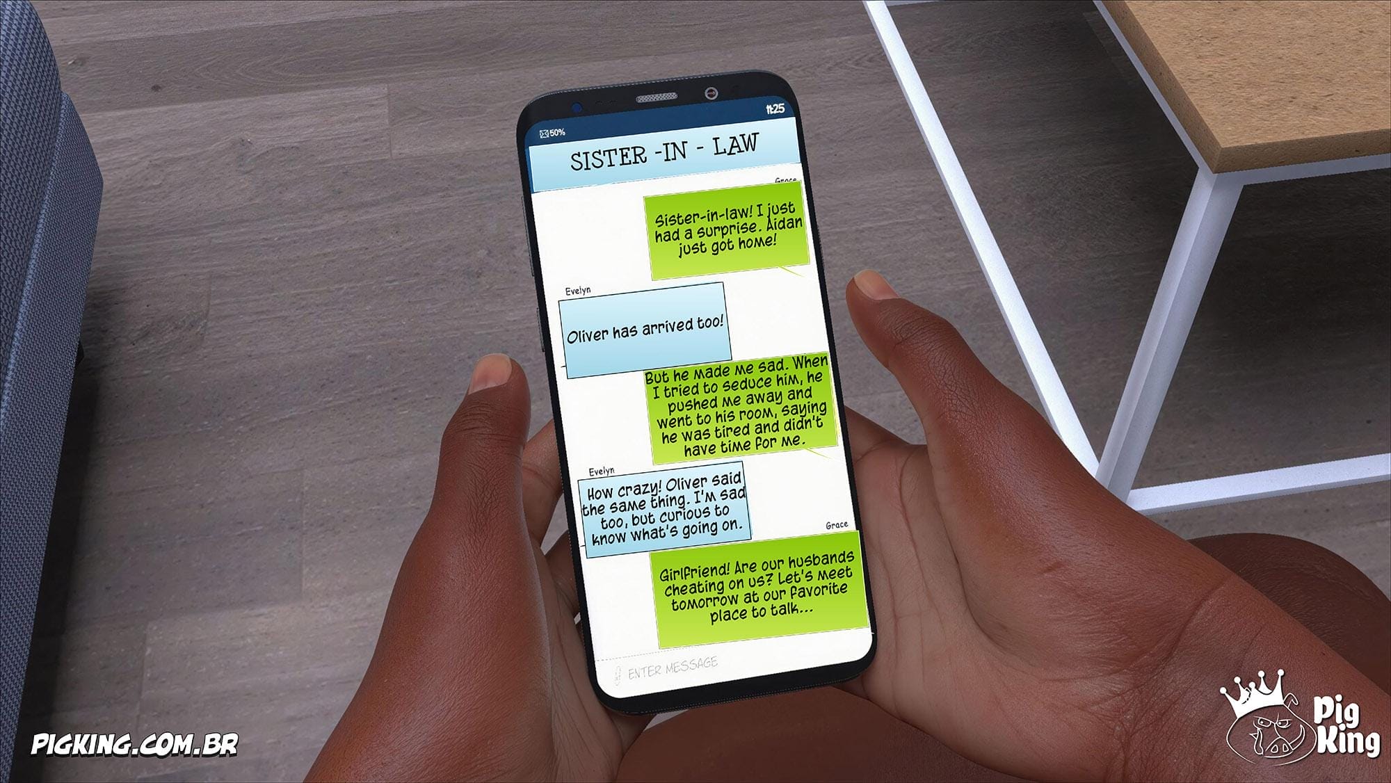 Big Black Cocks [CrazyDad3D] - Chapter 28 — Page 37