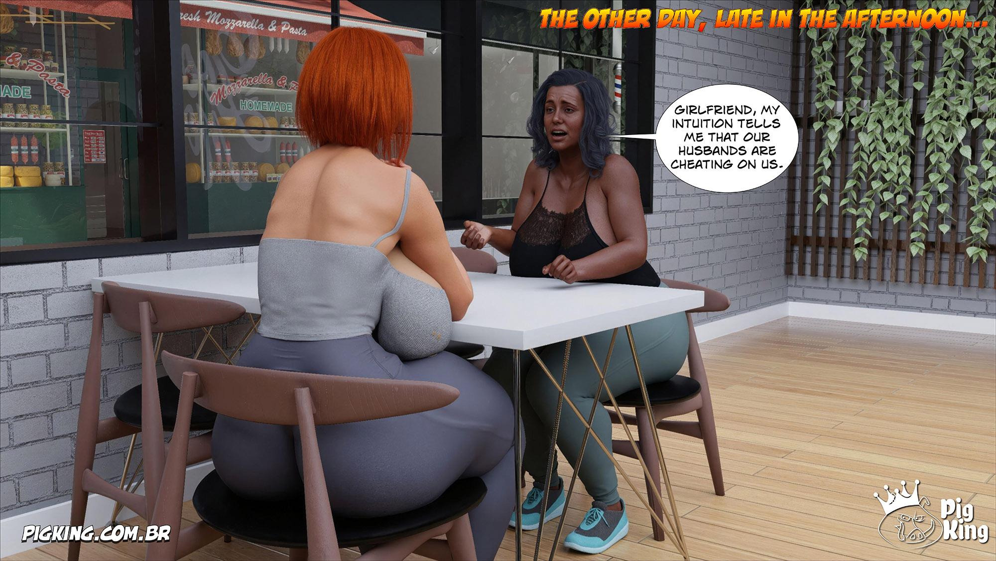 Big Black Cocks [CrazyDad3D] - Chapter 28 — Page 38