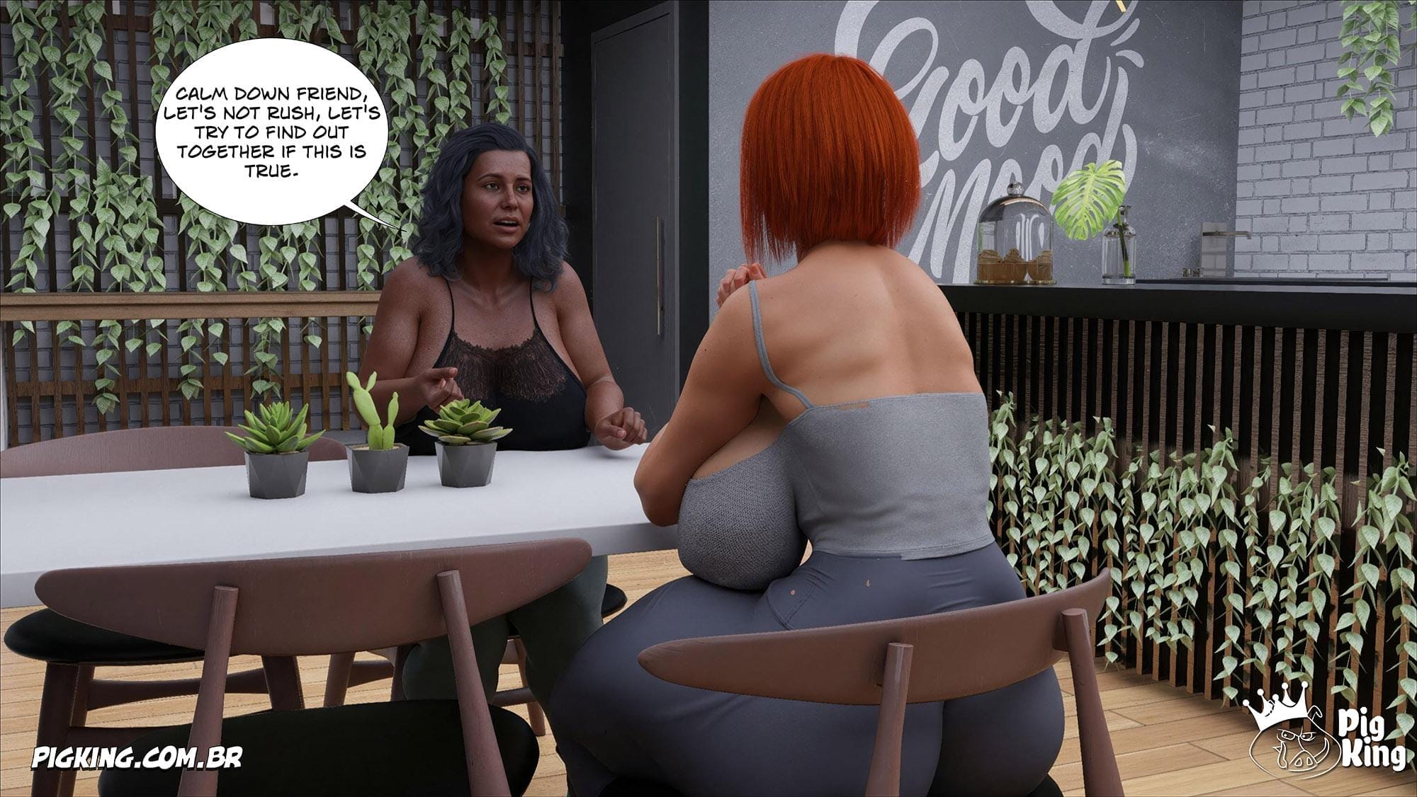 Big Black Cocks [CrazyDad3D] - Chapter 28 — Page 40