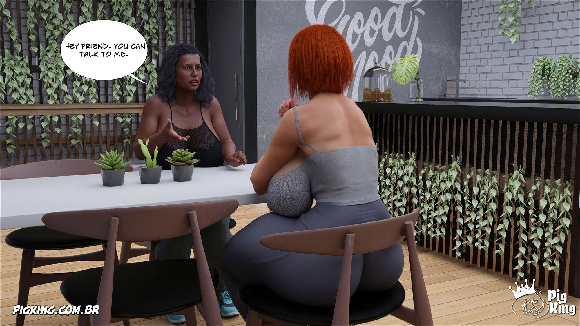 Big Black Cocks [CrazyDad3D] - Chapter 28 — Page 42