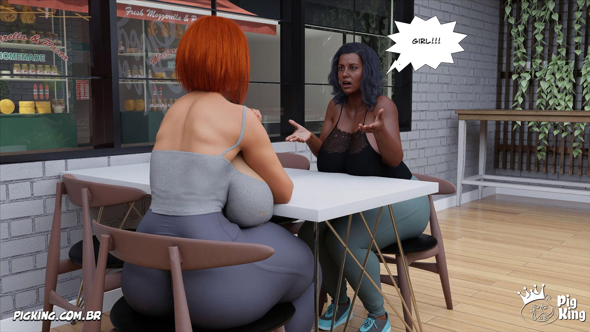 Big Black Cocks [CrazyDad3D] - Chapter 28 — Page 44