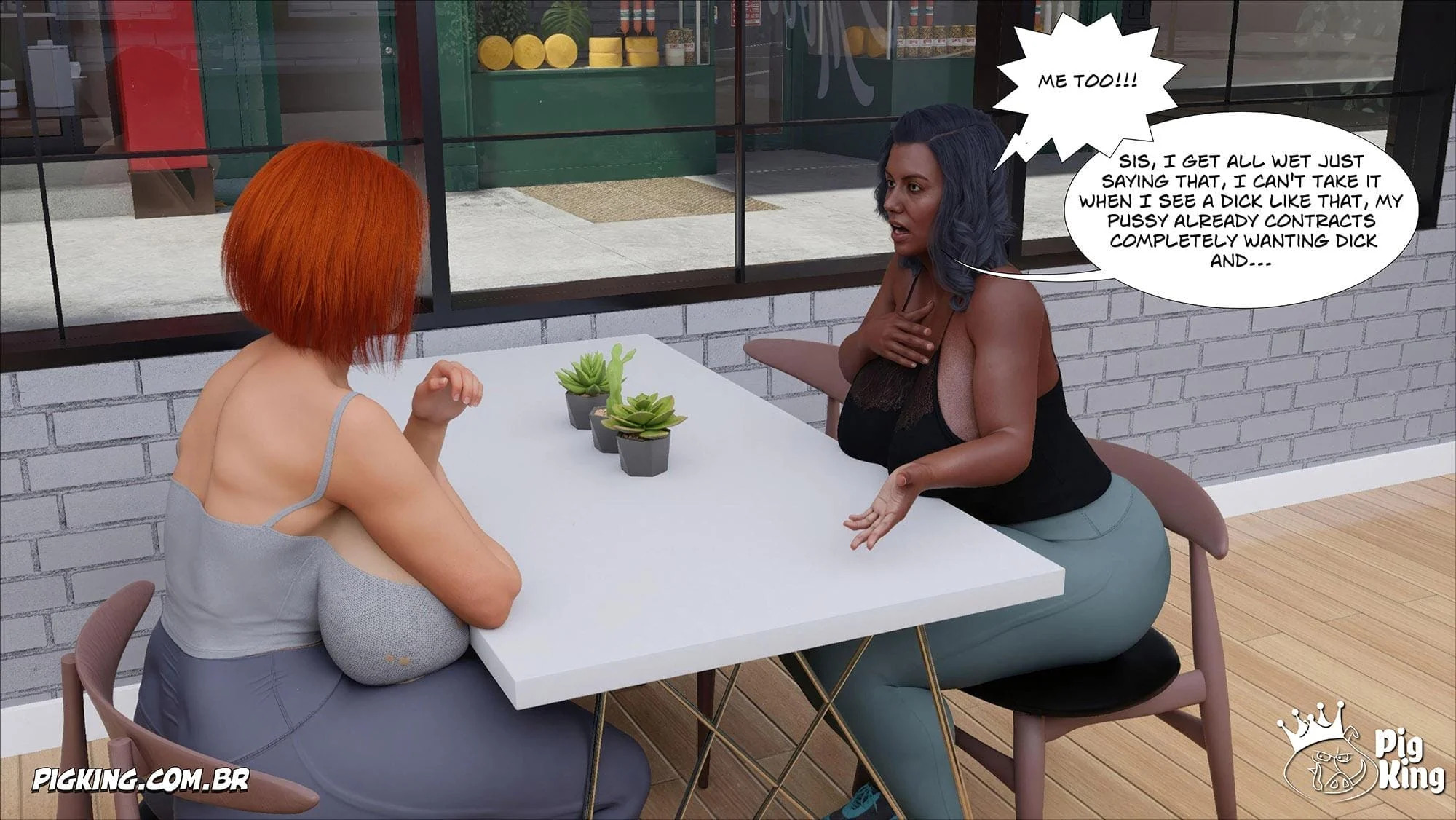 Big Black Cocks [CrazyDad3D] - Chapter 28 — Page 46