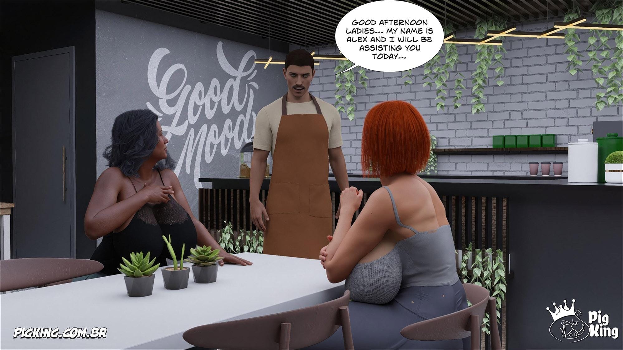Big Black Cocks [CrazyDad3D] - Chapter 28 — Page 47