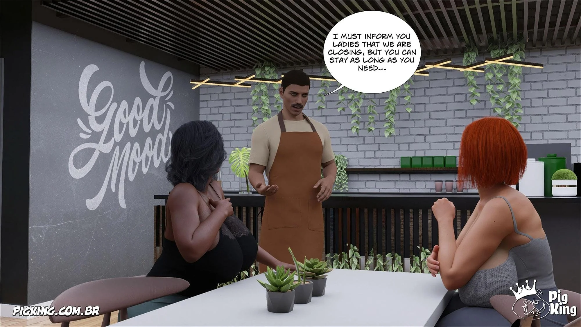 Big Black Cocks [CrazyDad3D] - Chapter 28 — Page 49