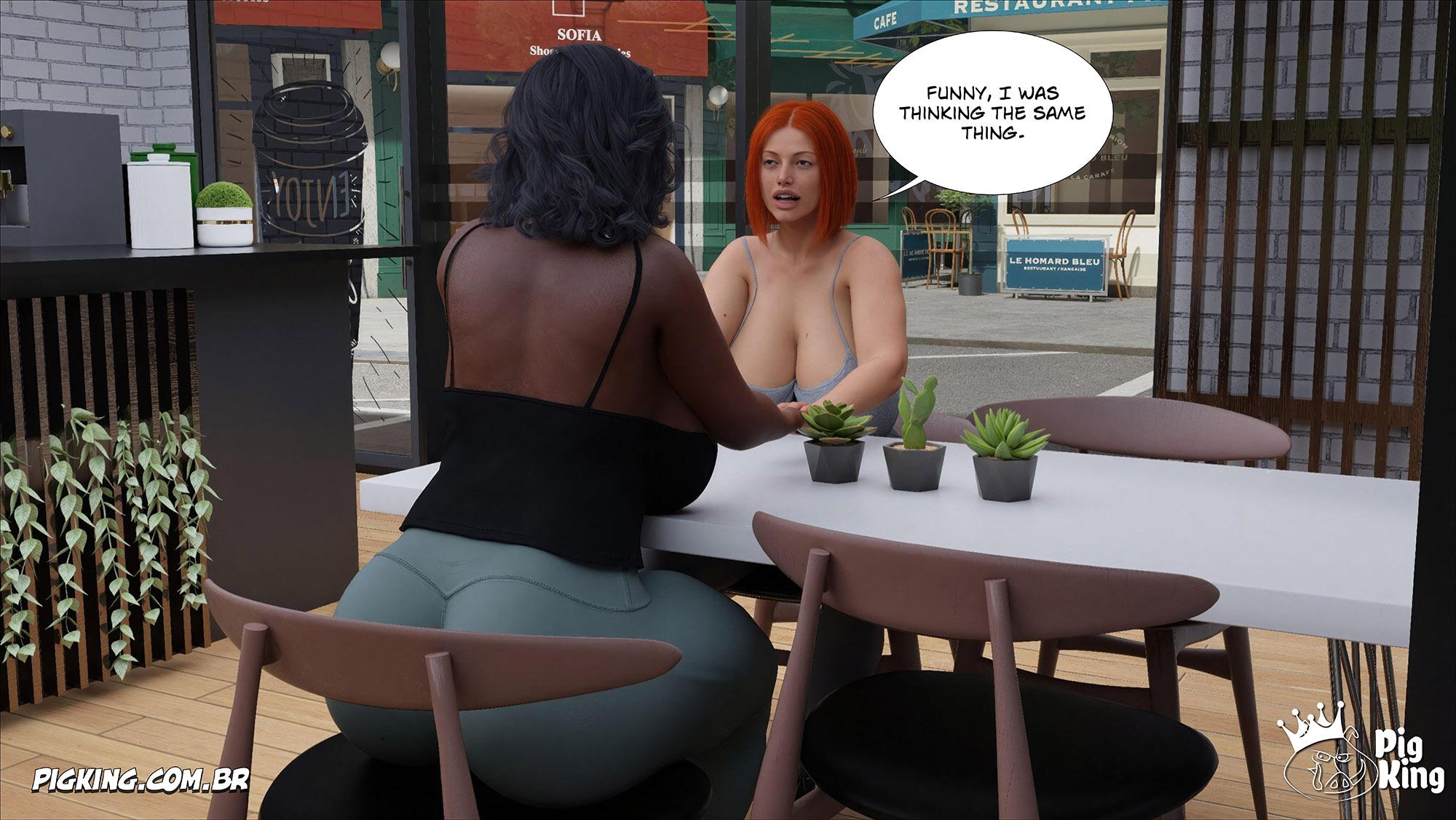 Big Black Cocks [CrazyDad3D] - Chapter 28 — Page 54