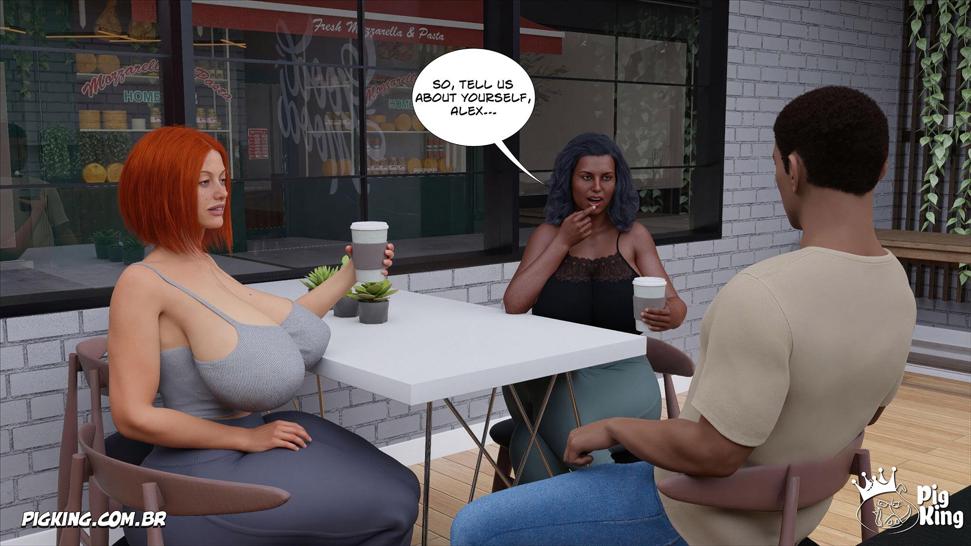 Big Black Cocks [CrazyDad3D] - Chapter 28 — Page 57