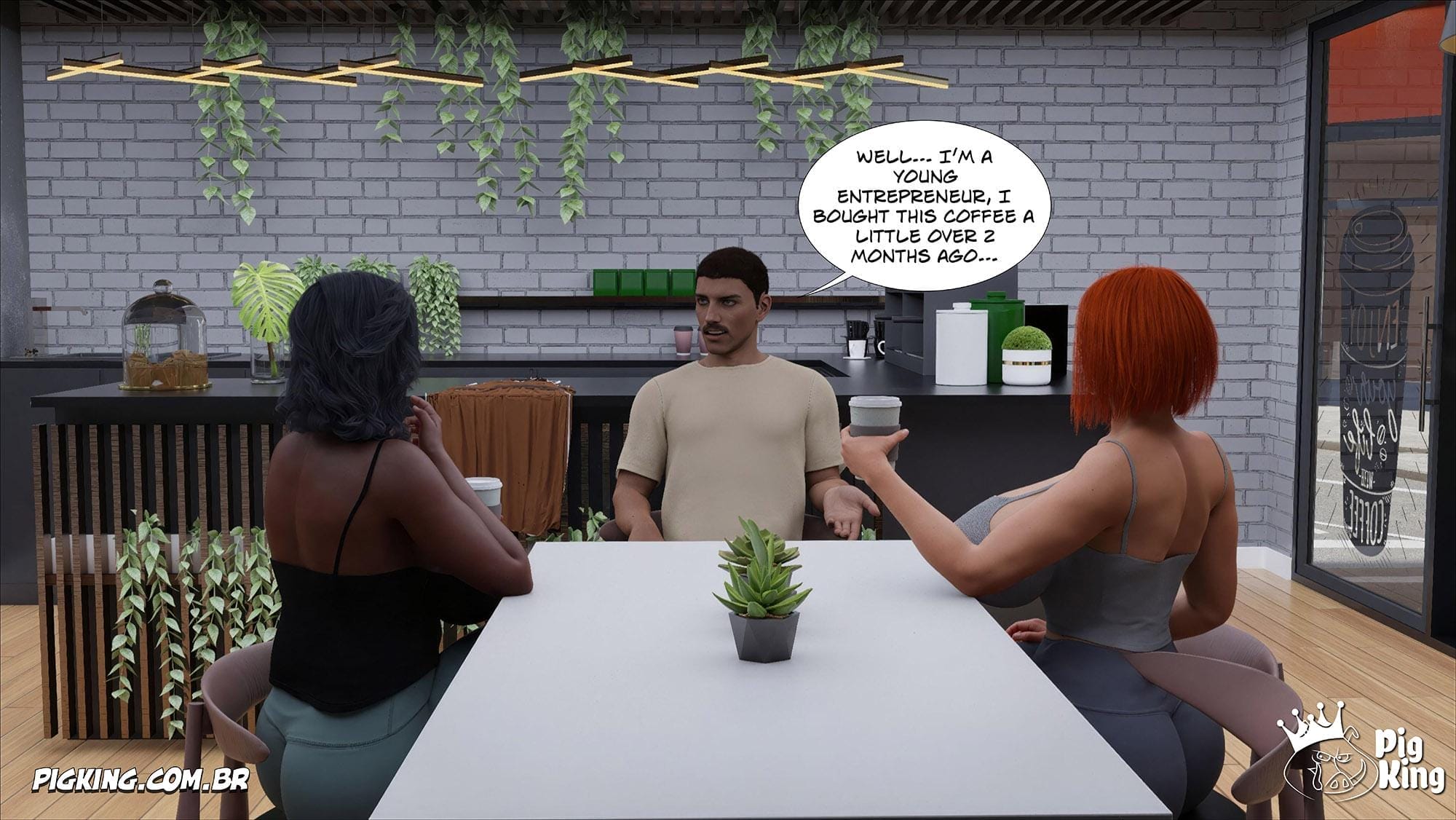 Big Black Cocks [CrazyDad3D] - Chapter 28 — Page 58