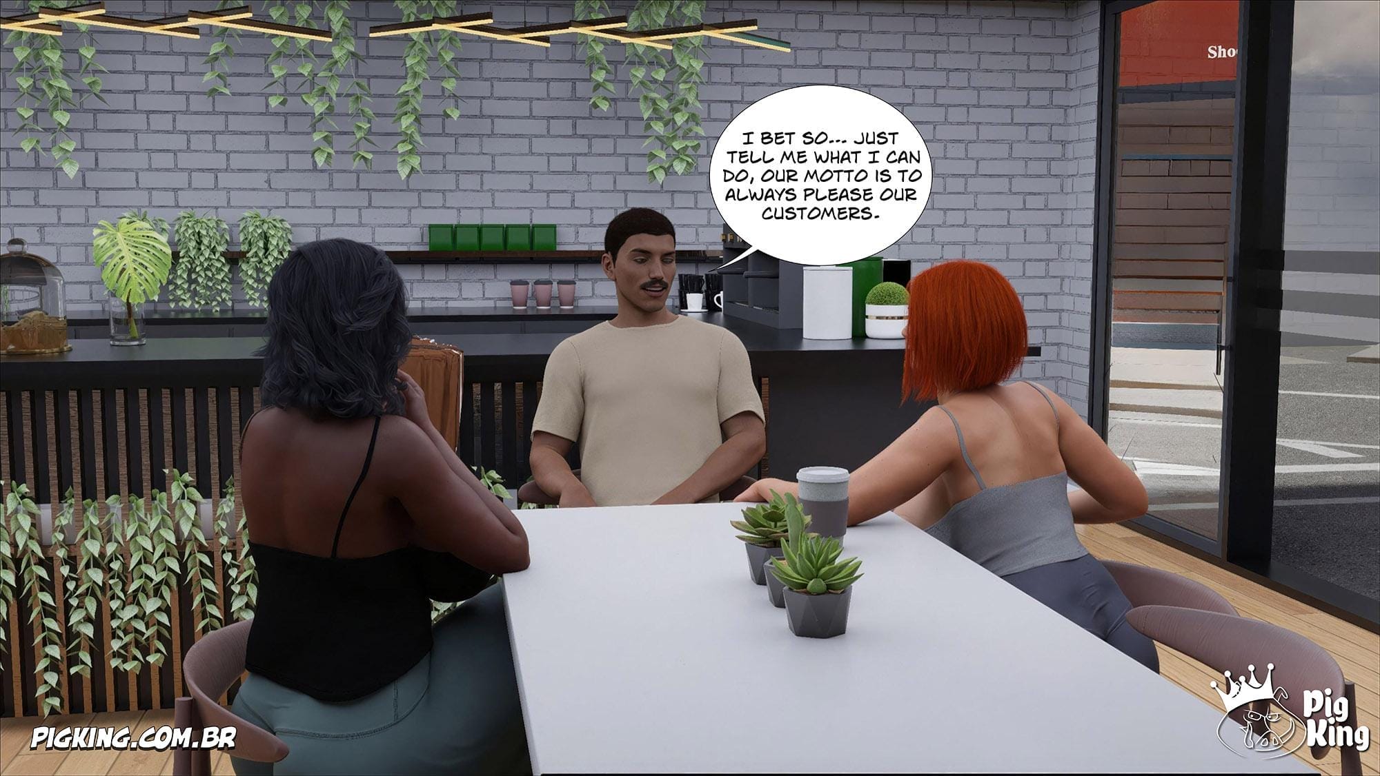 Big Black Cocks [CrazyDad3D] - Chapter 28 — Page 62