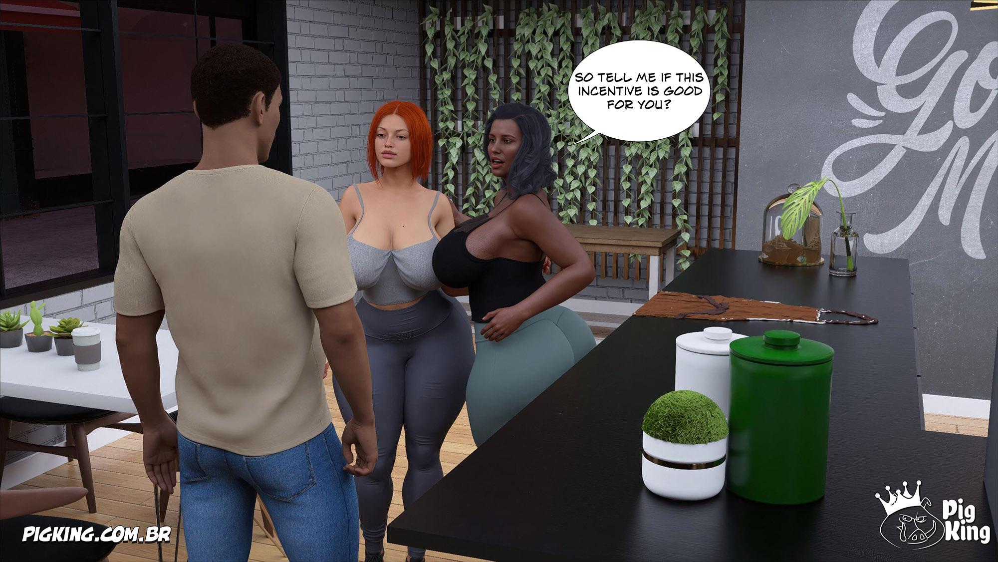 Big Black Cocks [CrazyDad3D] - Chapter 28 — Page 69