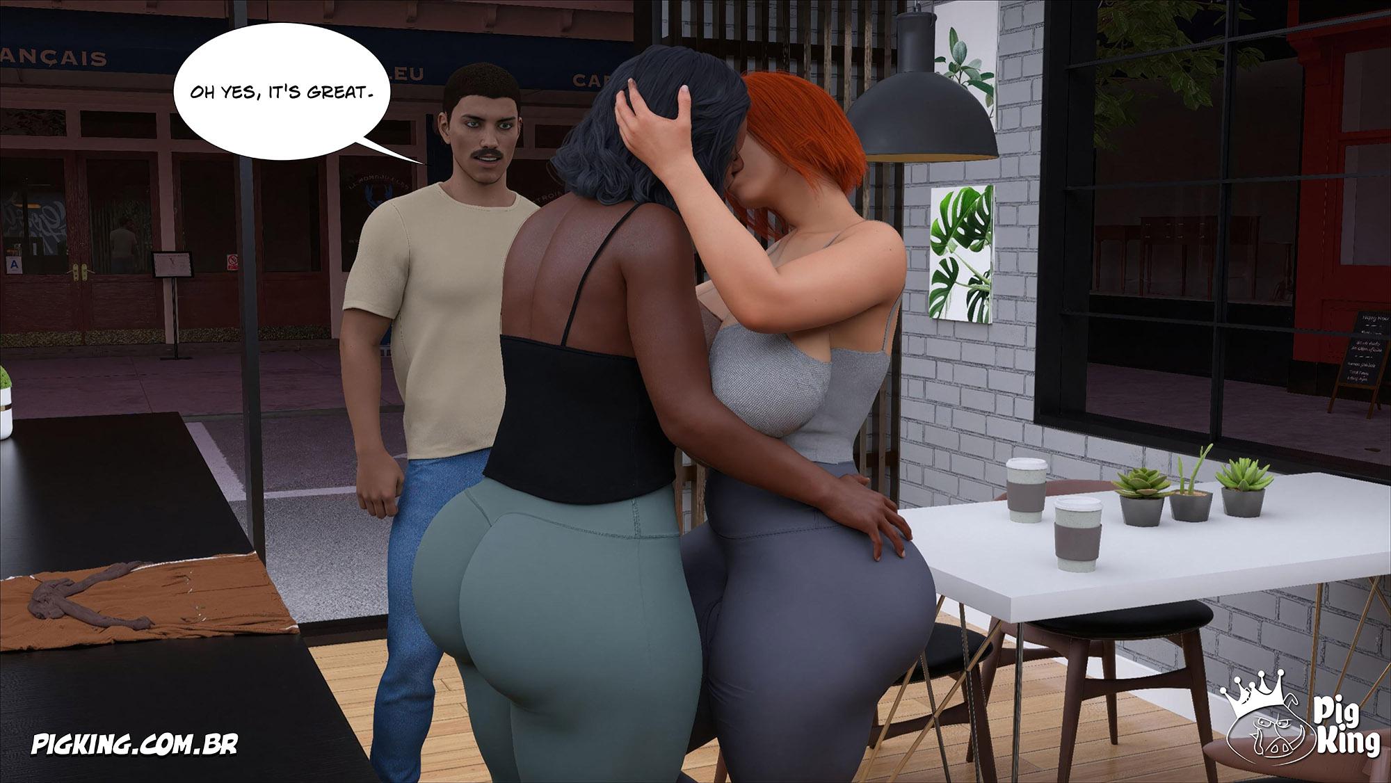 Big Black Cocks [CrazyDad3D] - Chapter 28 — Page 71