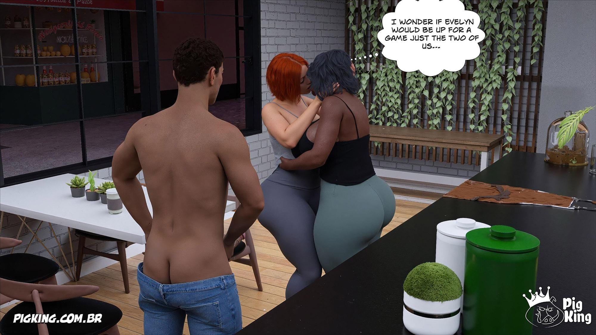 Big Black Cocks [CrazyDad3D] - Chapter 28 — Page 75