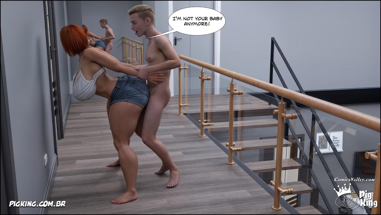 Big Black Cocks [CrazyDad3D] - Chapter 24 — Page 89