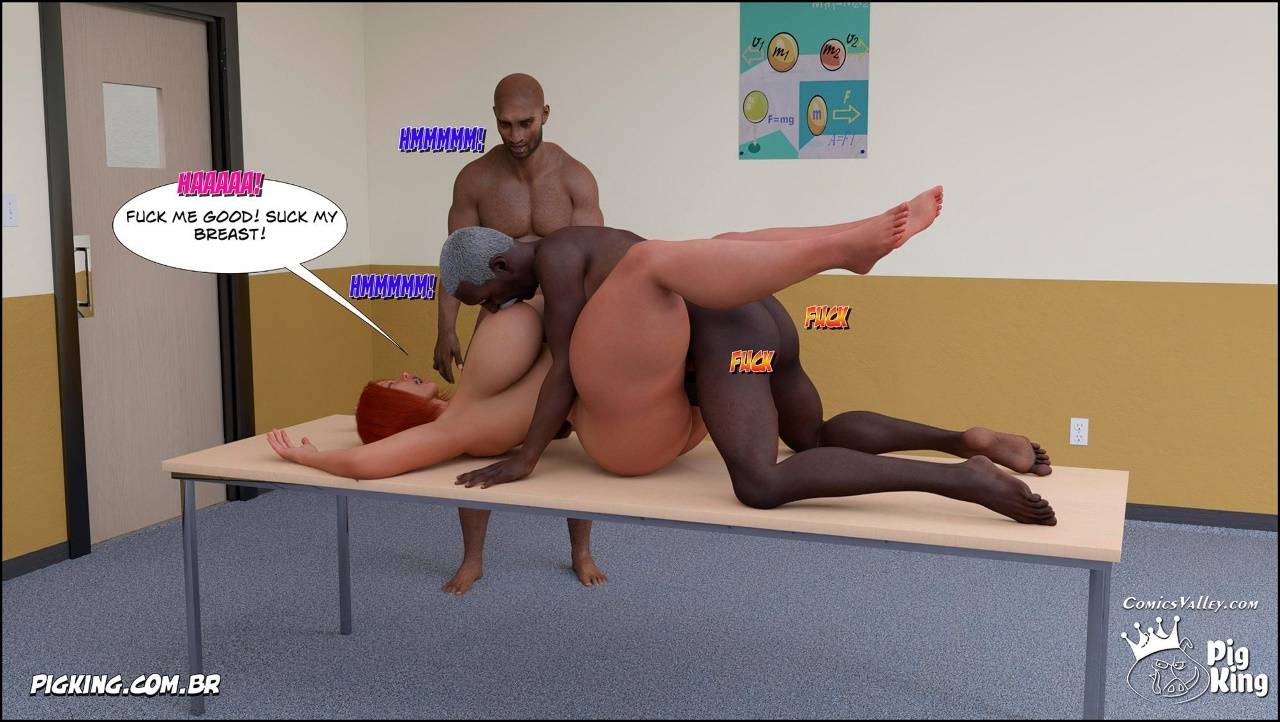 Big Black Cocks [CrazyDad3D] - Chapter 10 — Page 12